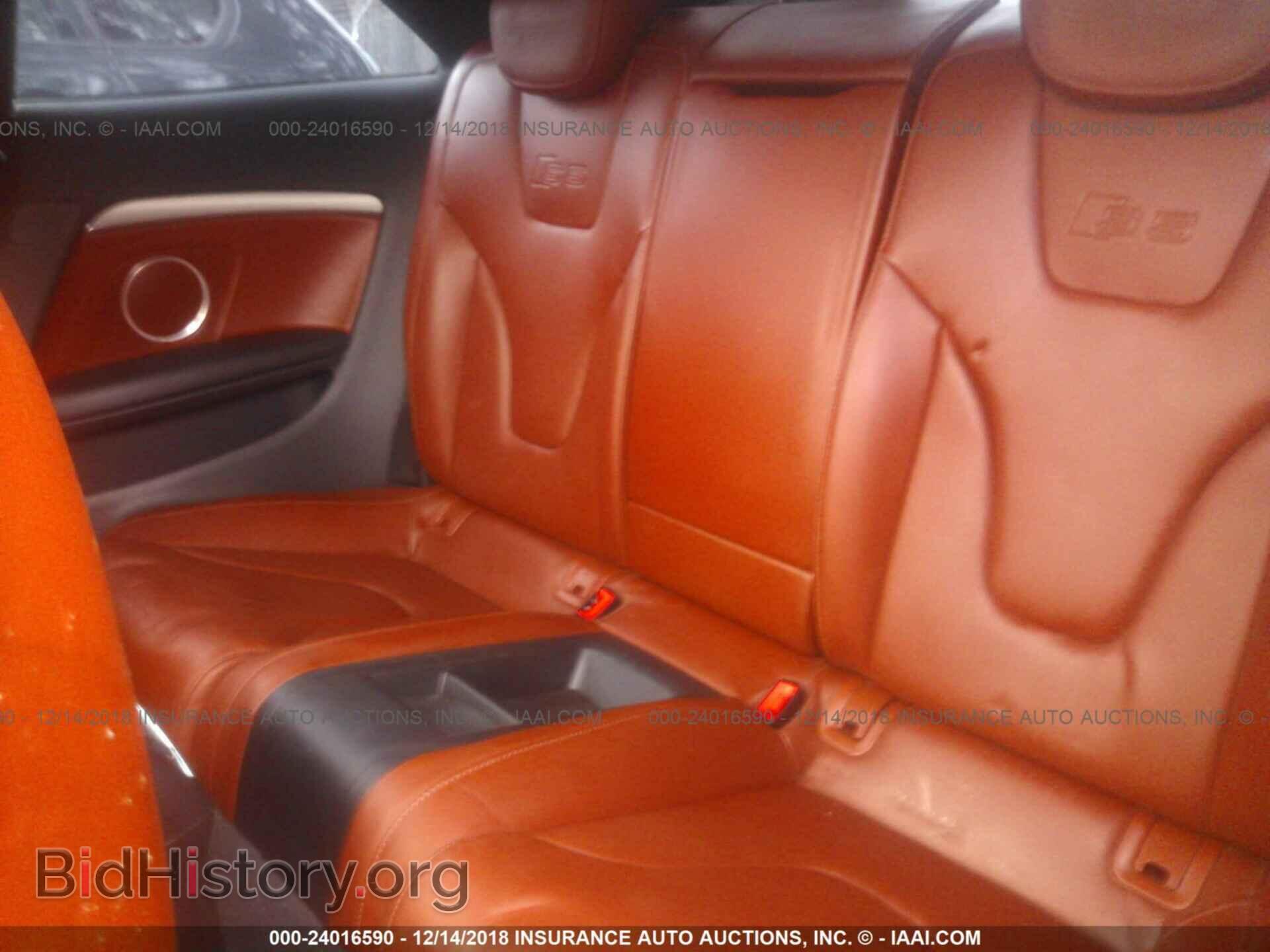 2011 AUDI S5 - VIN: WAUCVAFR0BA033620 - Фото 8