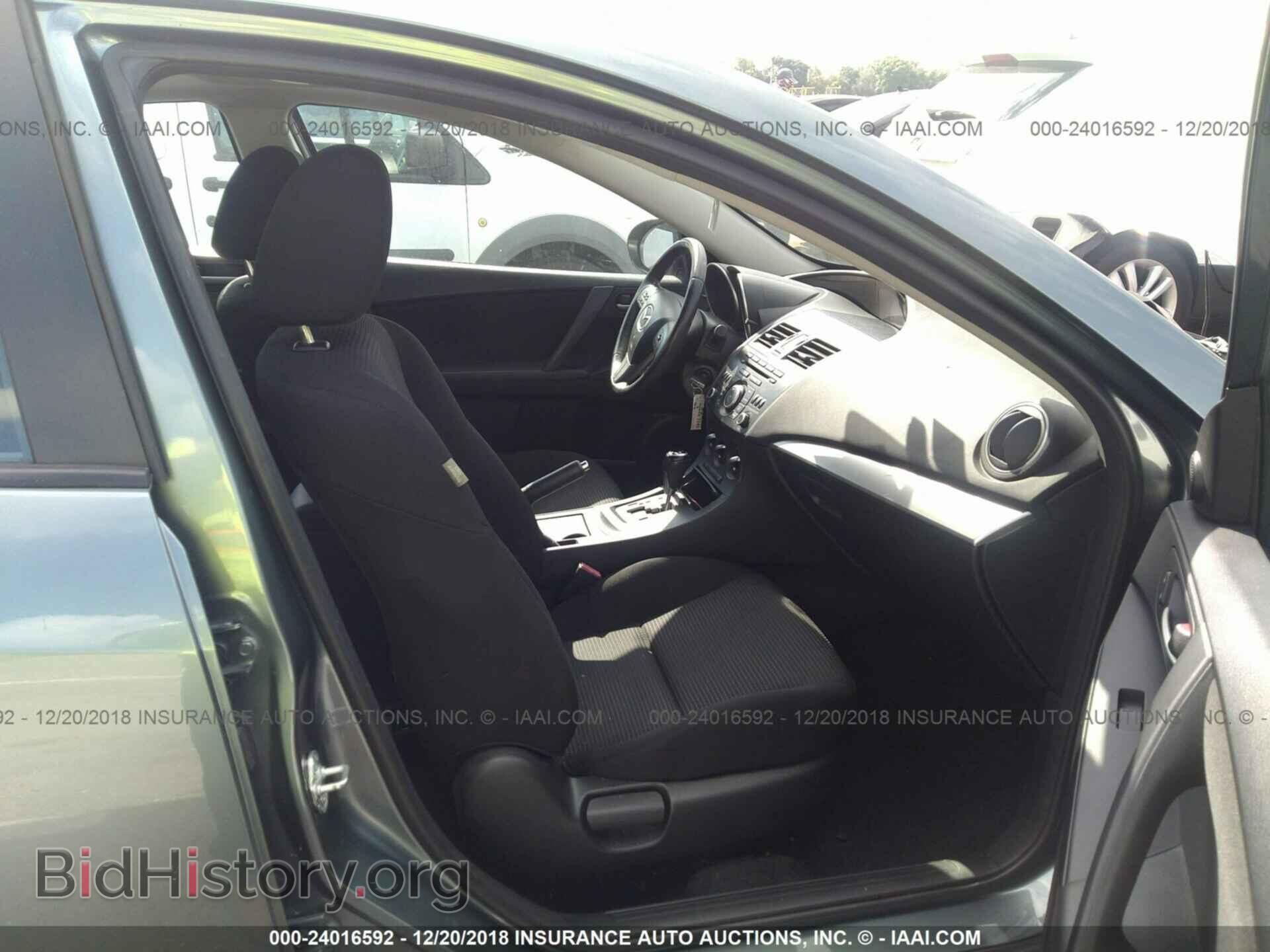 2012 MAZDA 3 - VIN: JM1BL1V88C1639584 - Фото 5
