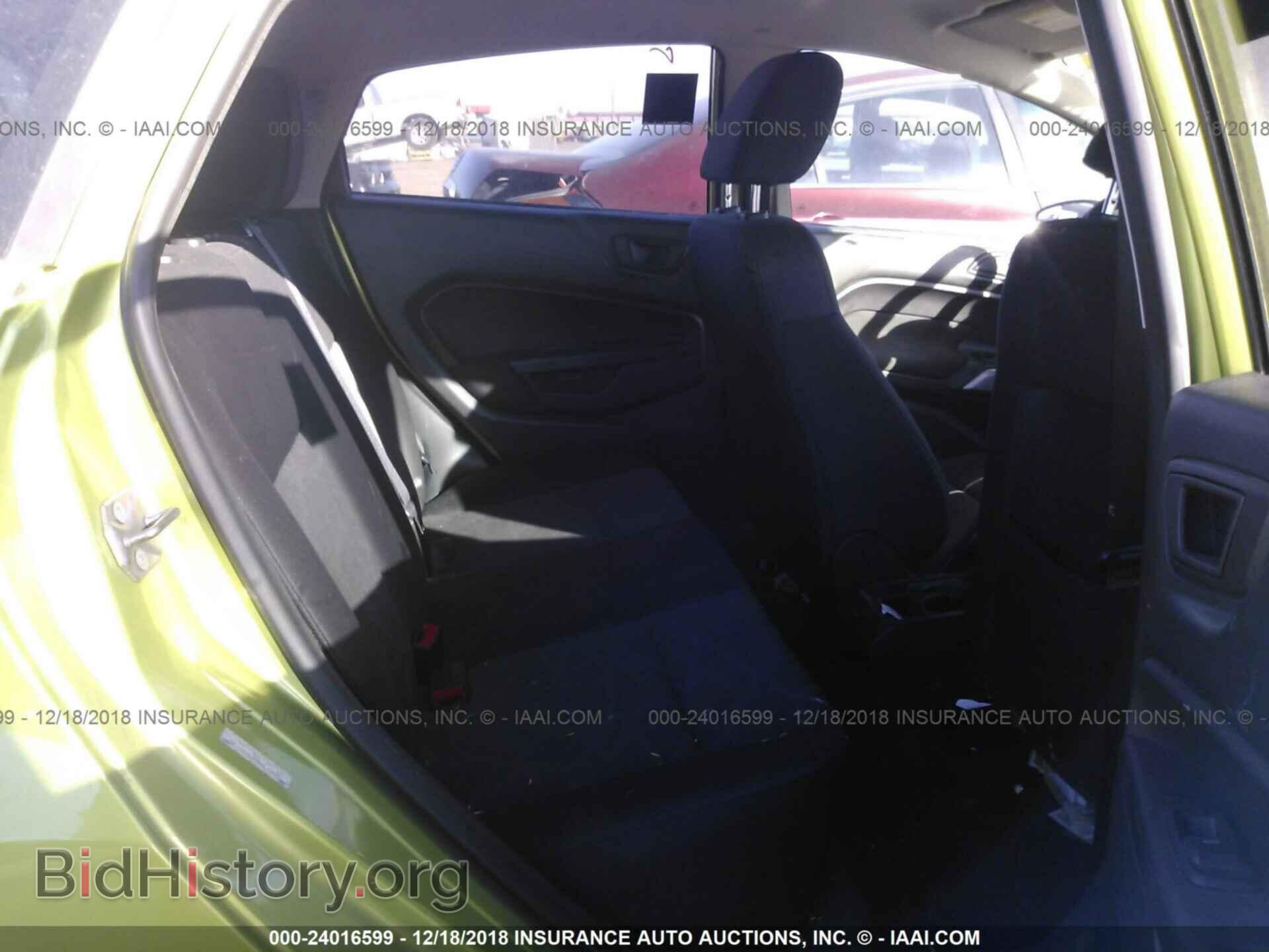 2011 Ford Fiesta - VIN: 3FADP4EJ9BM172779 - Фото 8
