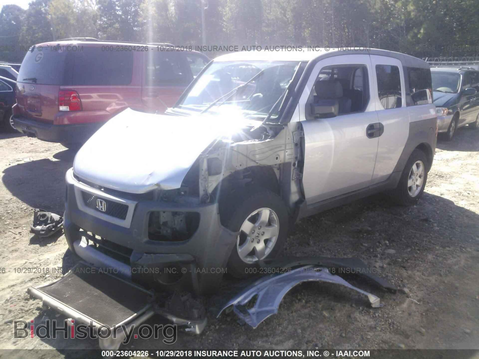 2004 HONDA ELEMENT - VIN: 5J6YH18584L000215 - Фото 2