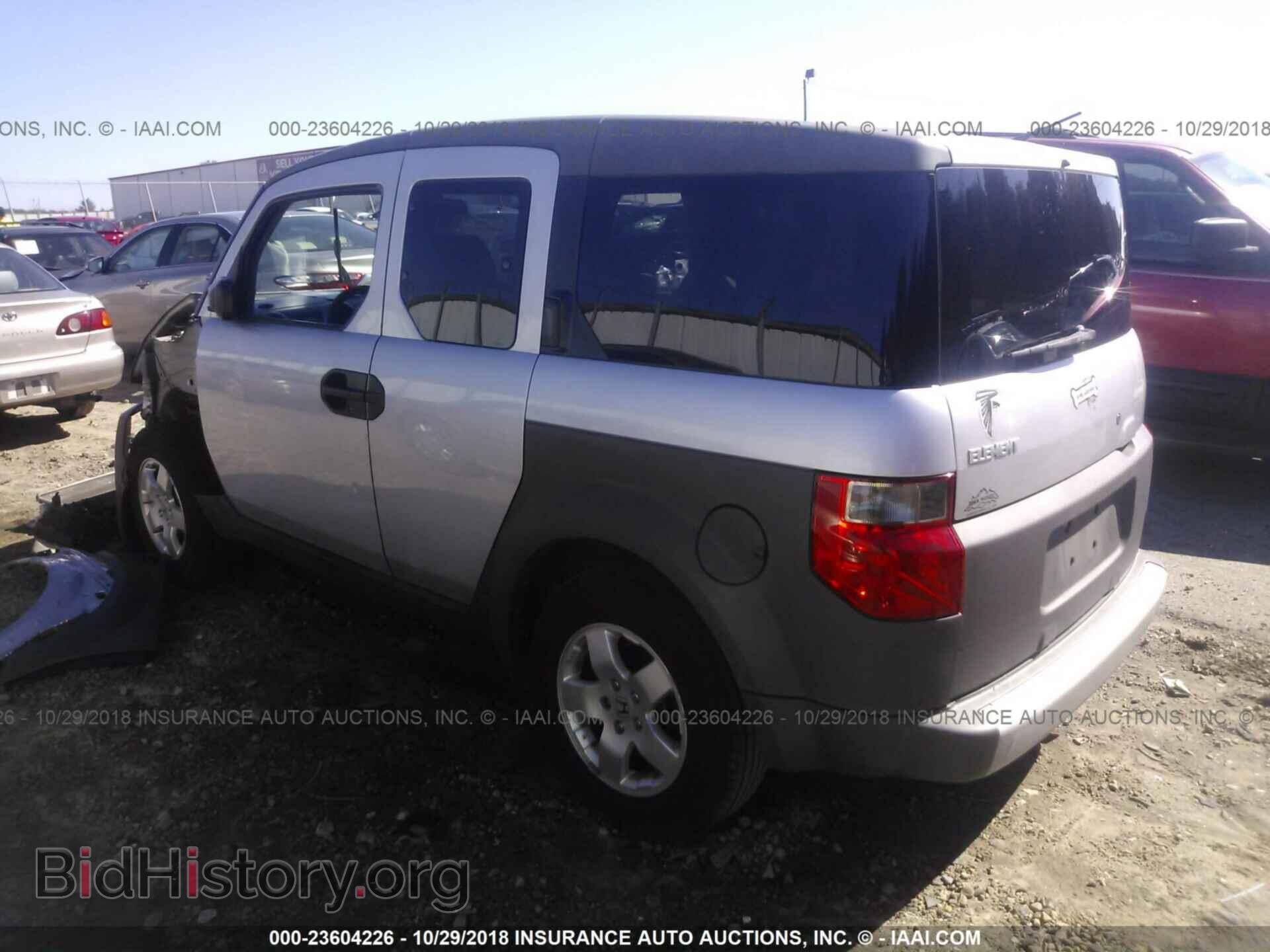 2004 HONDA ELEMENT - VIN: 5J6YH18584L000215 - Фото 3