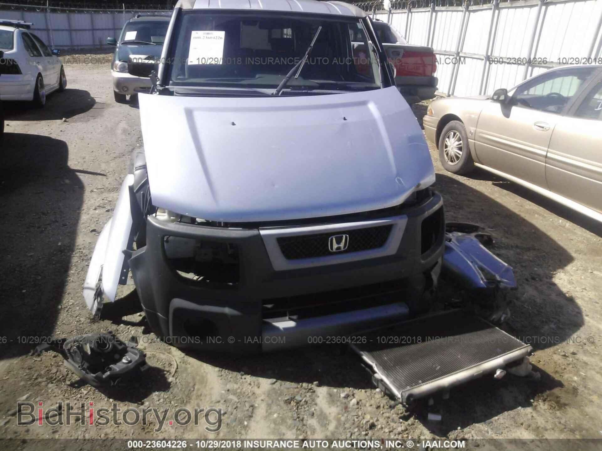 2004 HONDA ELEMENT - VIN: 5J6YH18584L000215 - Фото 6
