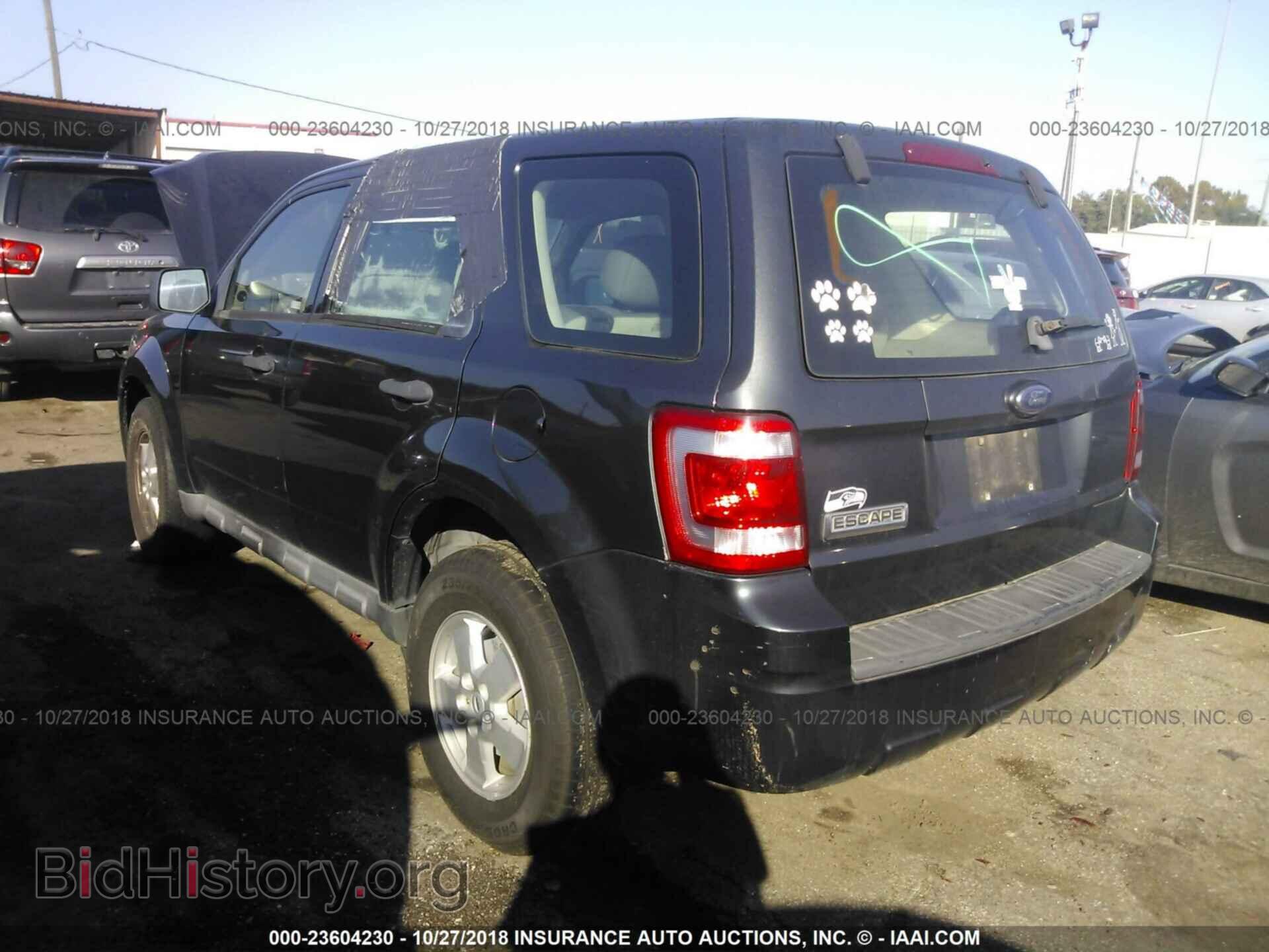 2009 FORD ESCAPE - VIN: 1FMCU02799KD11984 - Фото 3