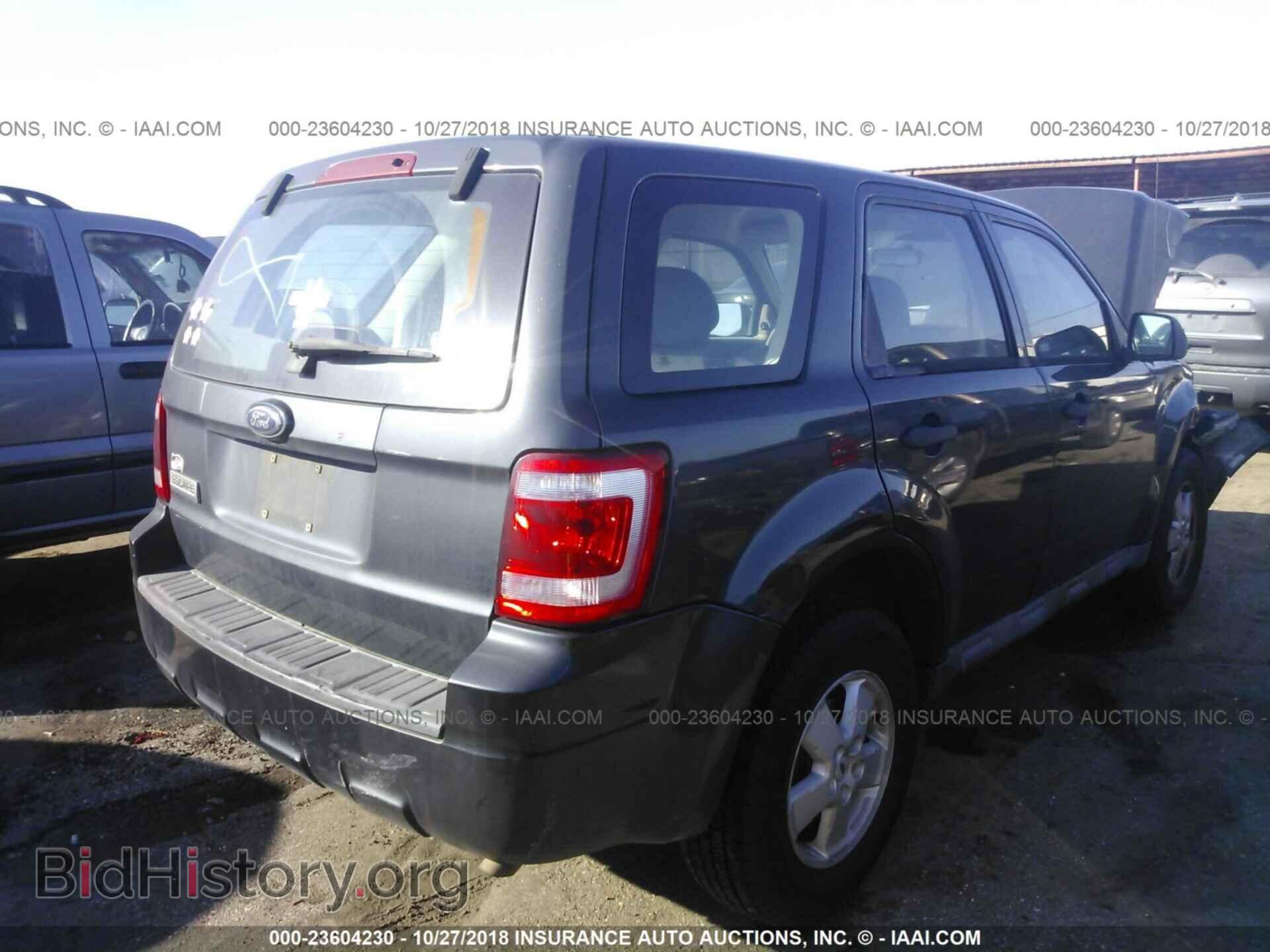 2009 FORD ESCAPE - VIN: 1FMCU02799KD11984 - Фото 4