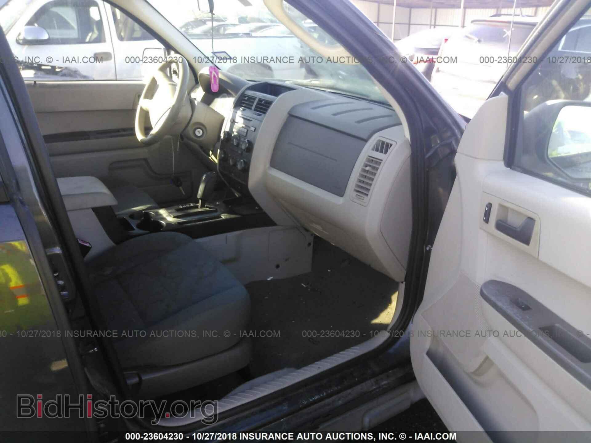 2009 FORD ESCAPE - VIN: 1FMCU02799KD11984 - Фото 5