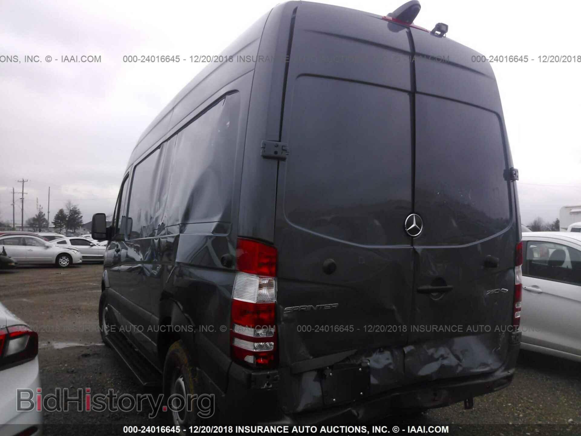 2018 MERCEDES-BENZ SPRINTER - VIN: WD3PE7CD0JP633916 - Фото 3