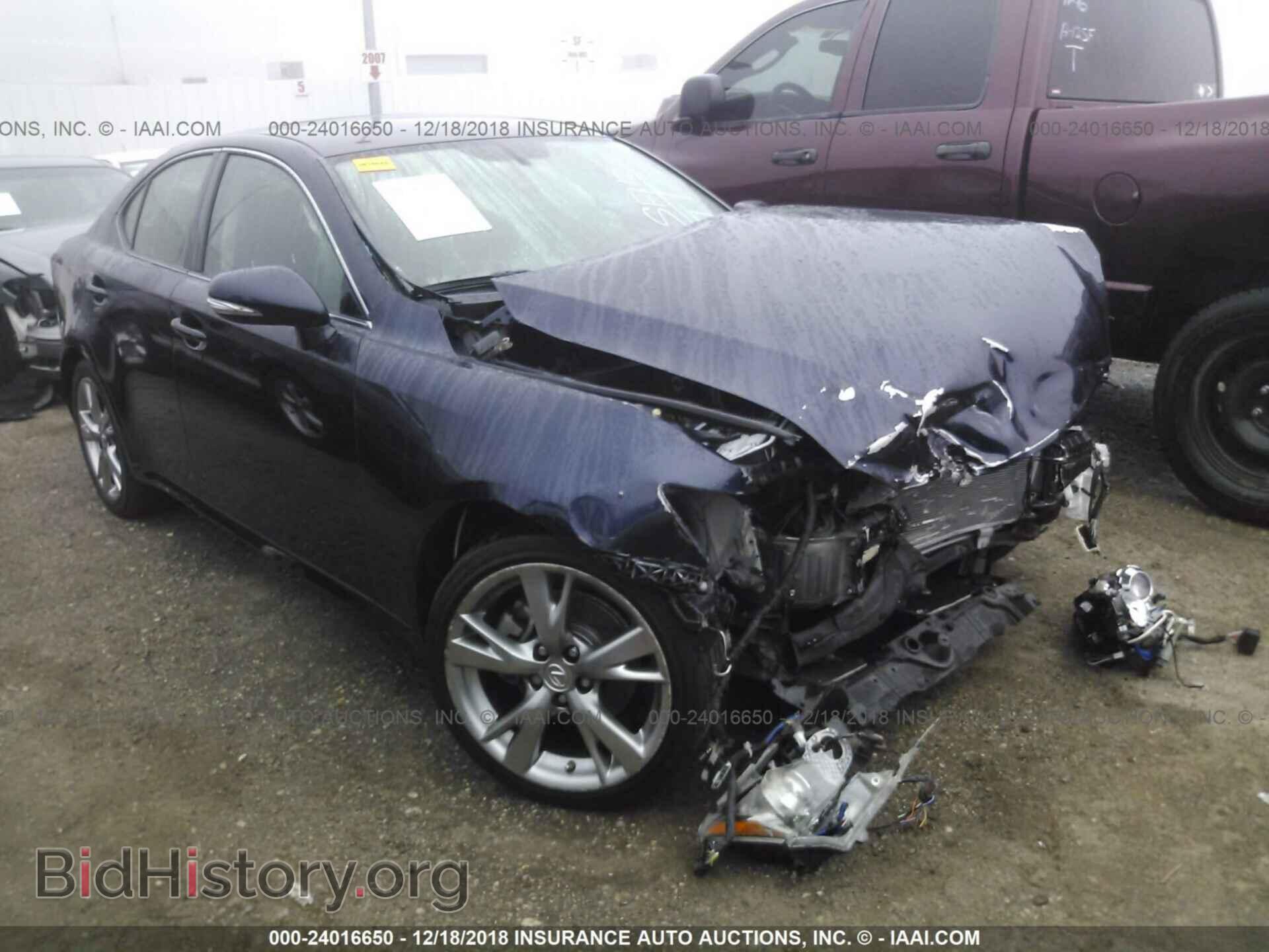 Фотография JTHBF5C27A5124030 - LEXUS IS 2010