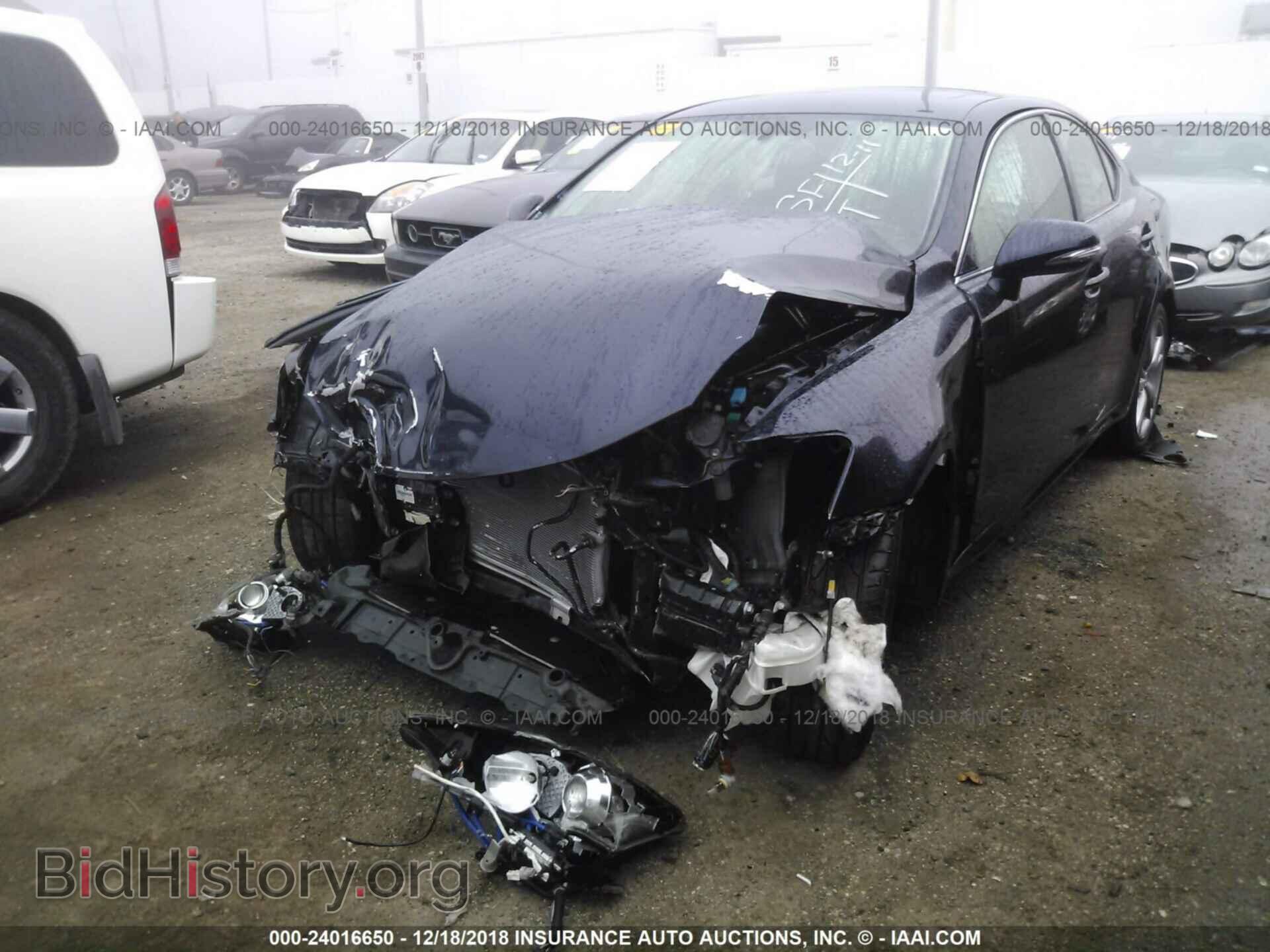 2010 LEXUS IS - VIN: JTHBF5C27A5124030 - Фото 2