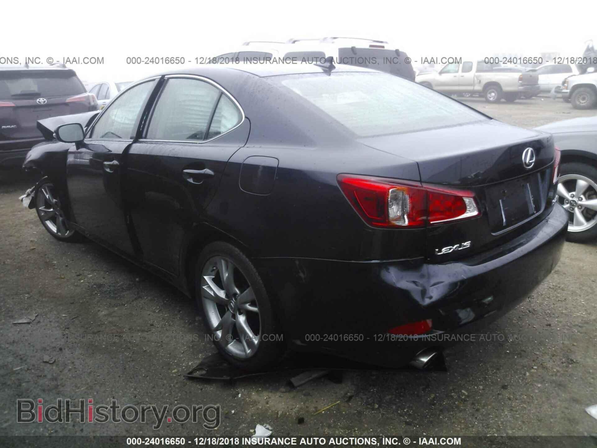 2010 LEXUS IS - VIN: JTHBF5C27A5124030 - Фото 3