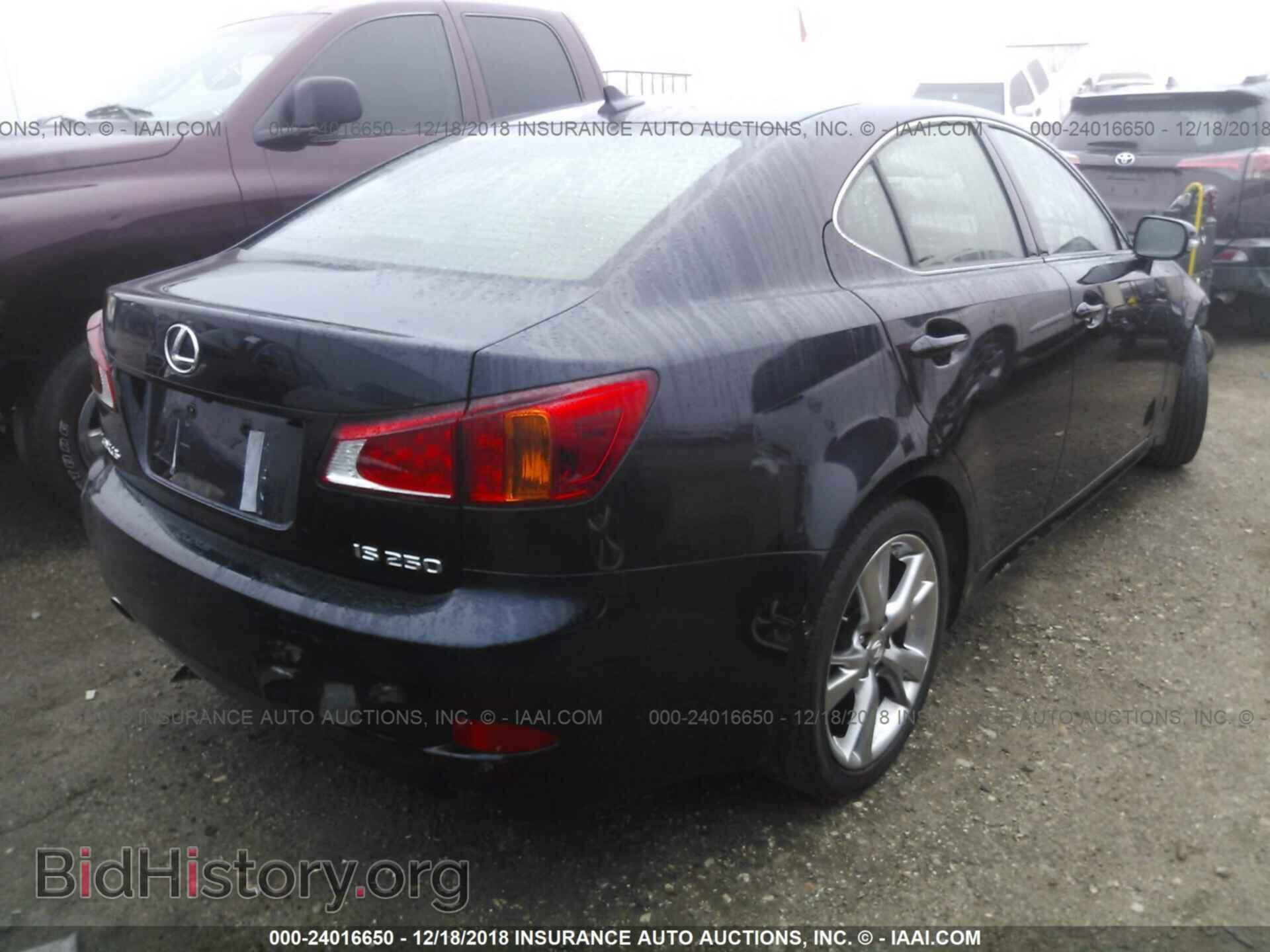 2010 LEXUS IS - VIN: JTHBF5C27A5124030 - Фото 4