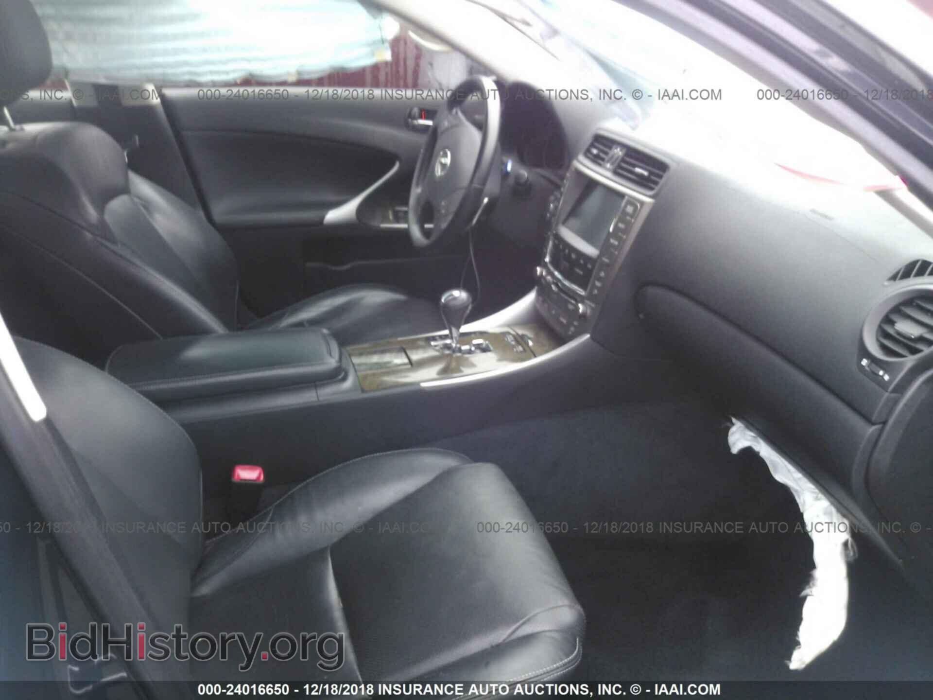 2010 LEXUS IS - VIN: JTHBF5C27A5124030 - Фото 5