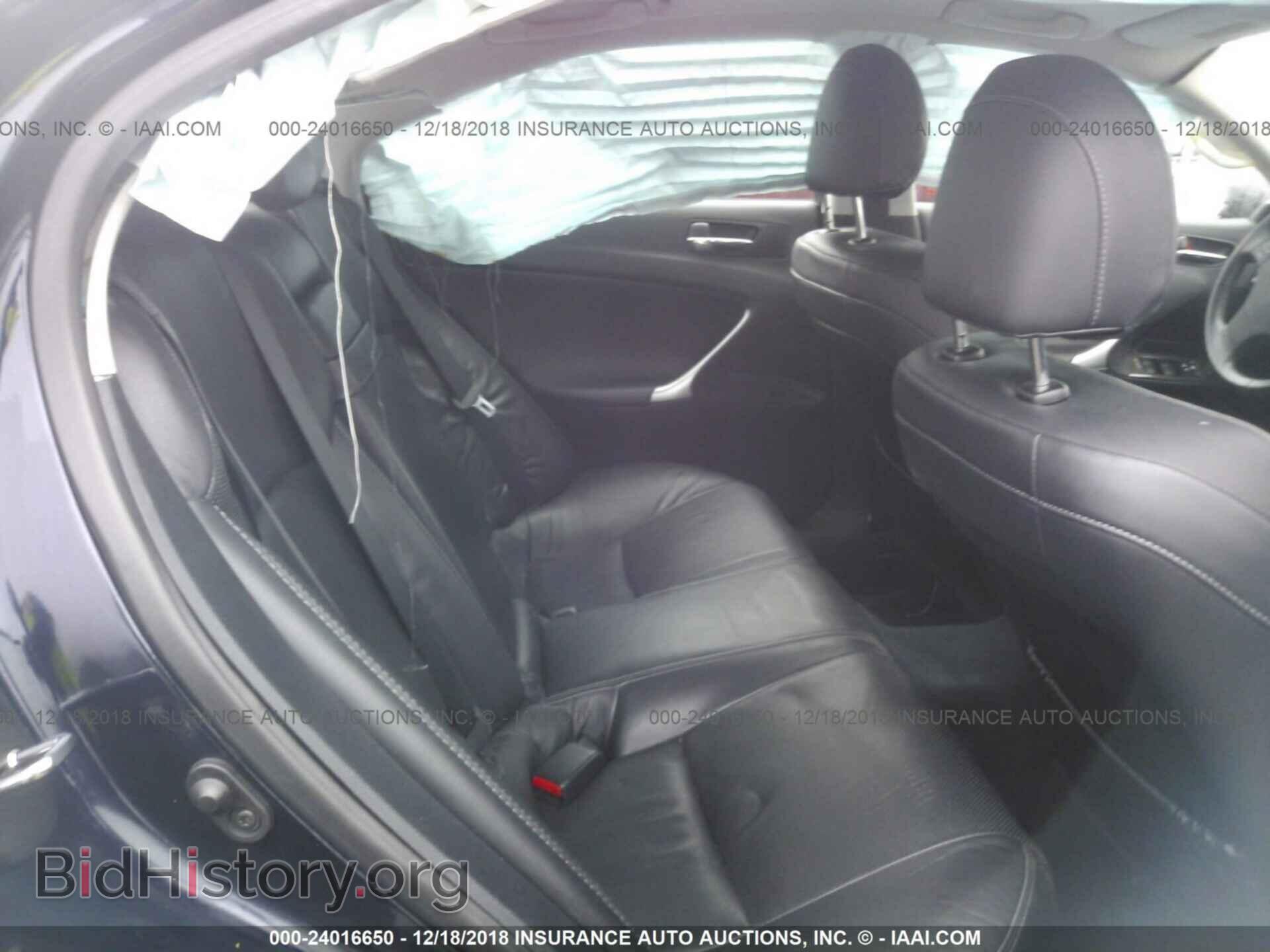 2010 LEXUS IS - VIN: JTHBF5C27A5124030 - Фото 8
