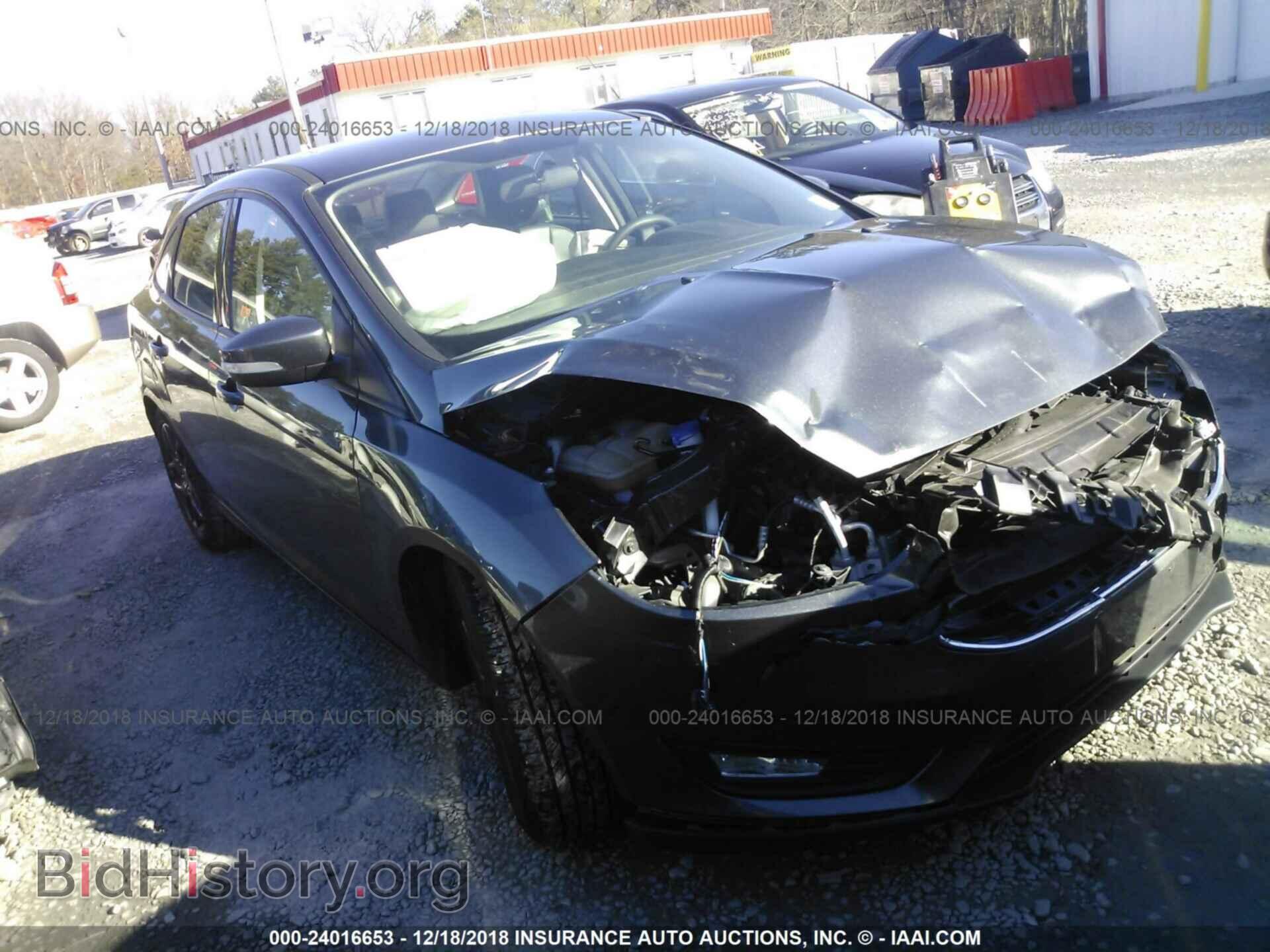 Photo 1FADP3F28GL396670 - FORD FOCUS 2016