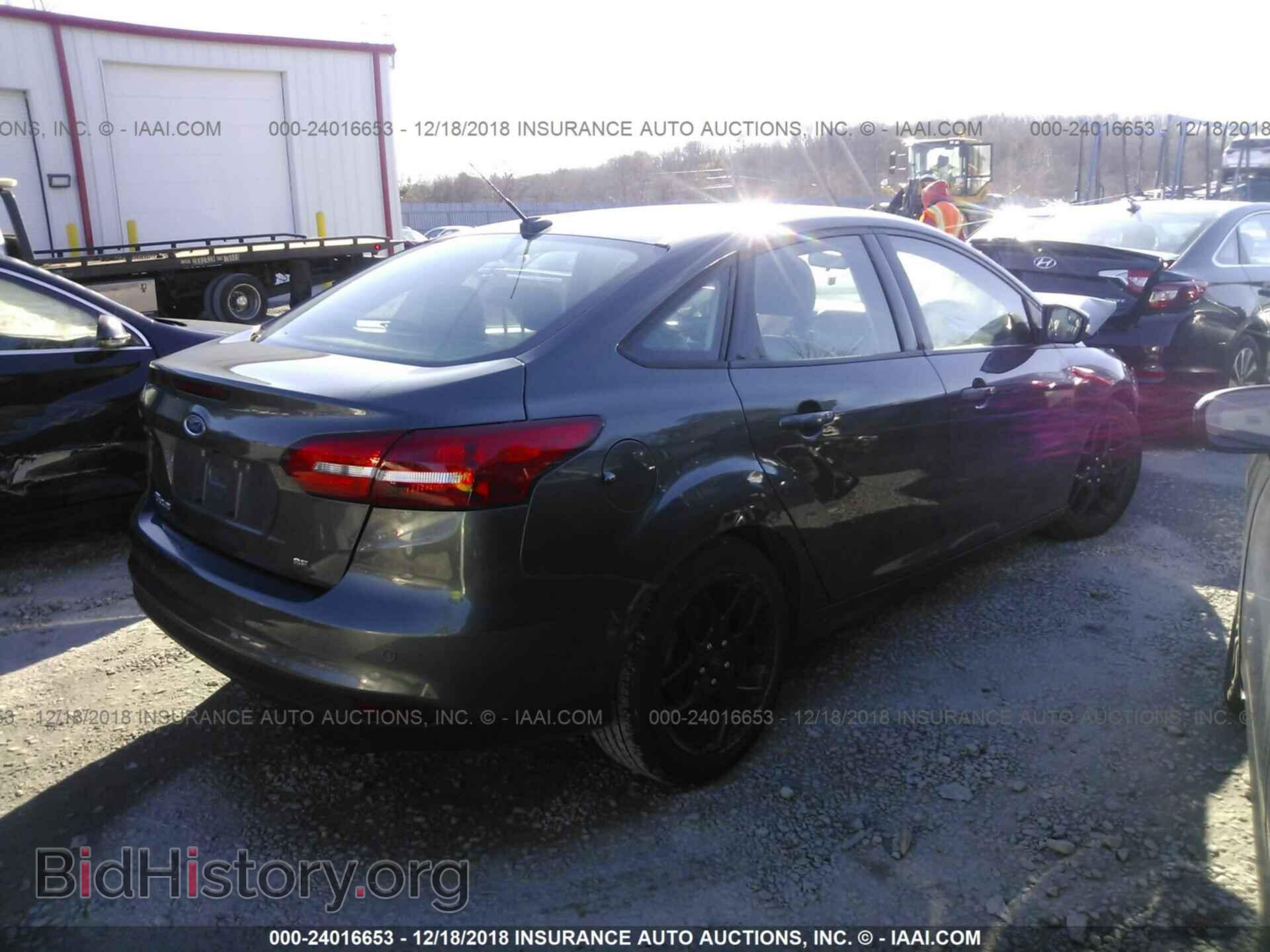 2016 FORD FOCUS - VIN: 1FADP3F28GL396670 - Фото 4