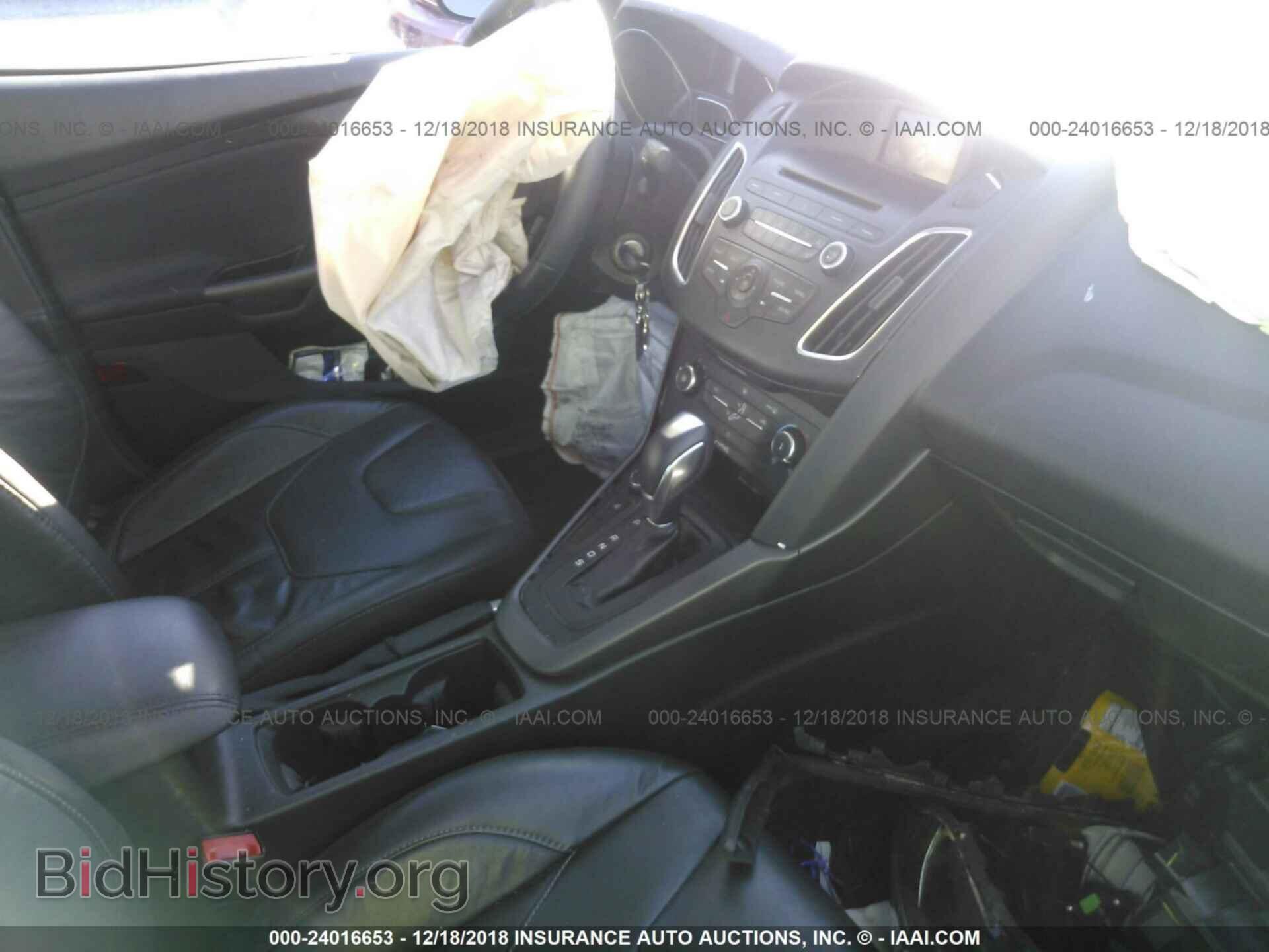 2016 FORD FOCUS - VIN: 1FADP3F28GL396670 - Фото 5