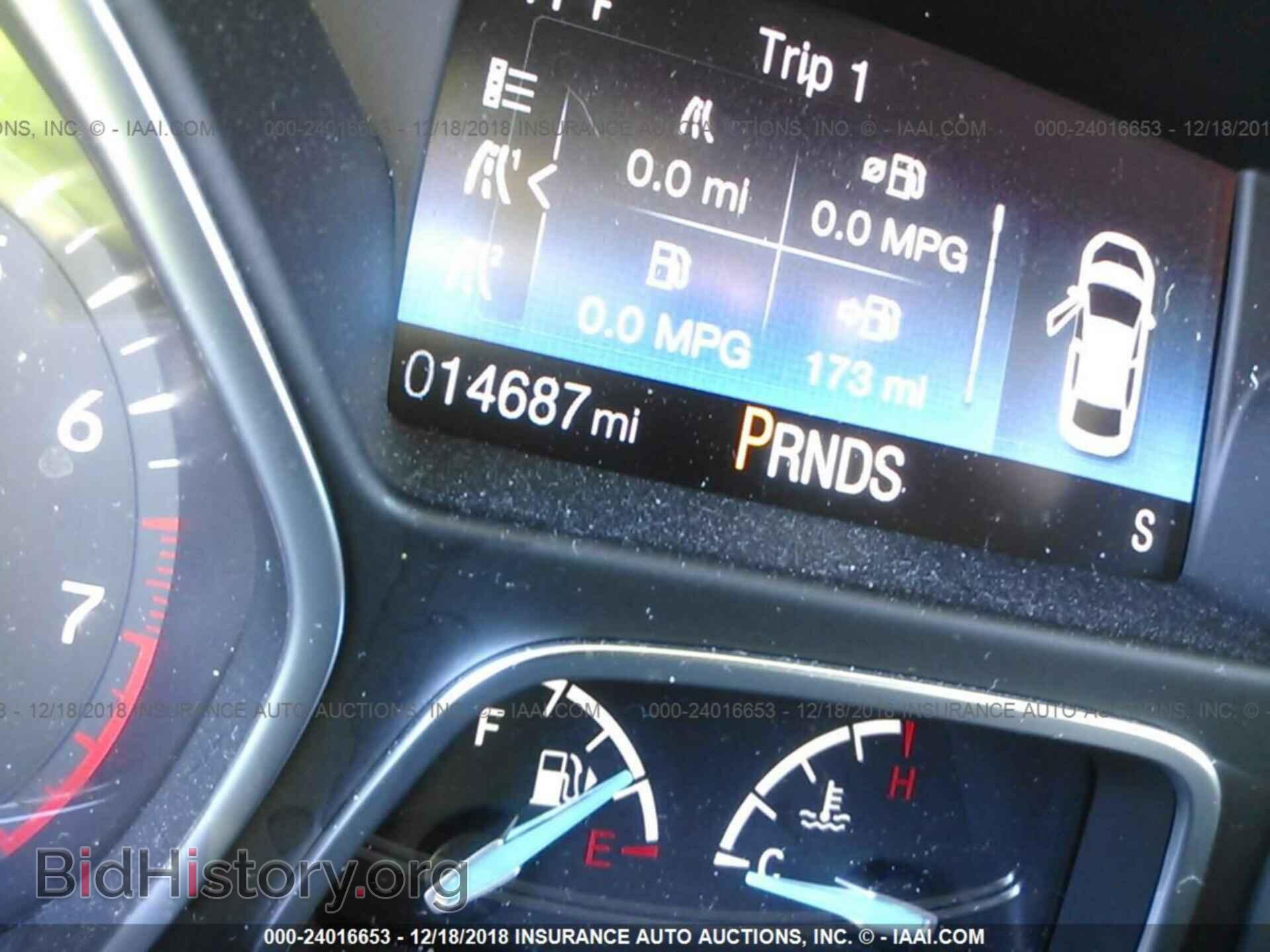 2016 FORD FOCUS - VIN: 1FADP3F28GL396670 - Фото 7