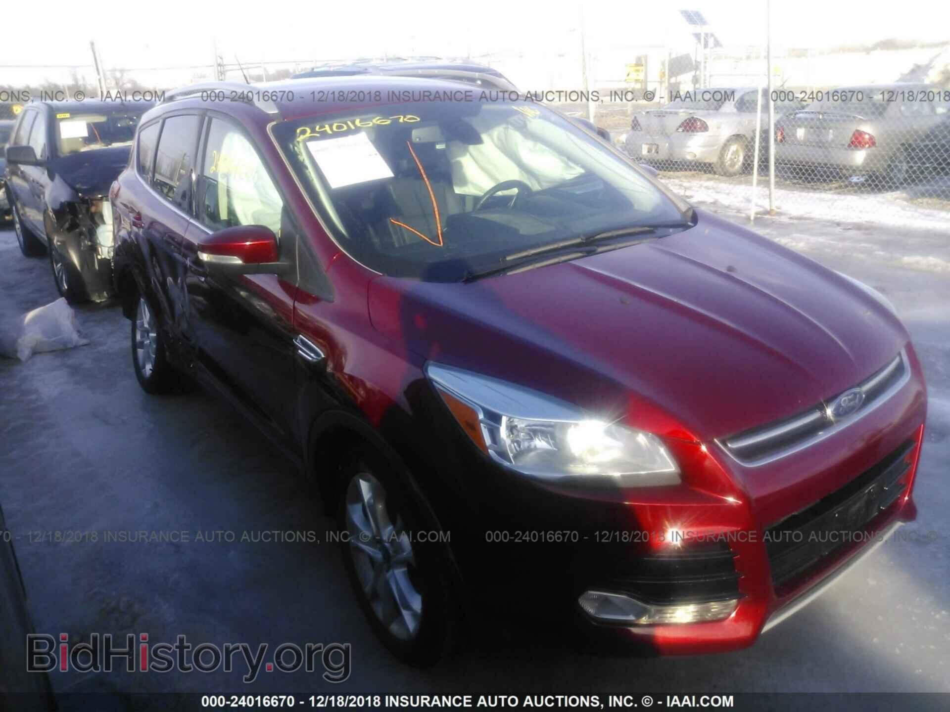 Фотография 1FMCU9J92EUD23772 - FORD ESCAPE 2014