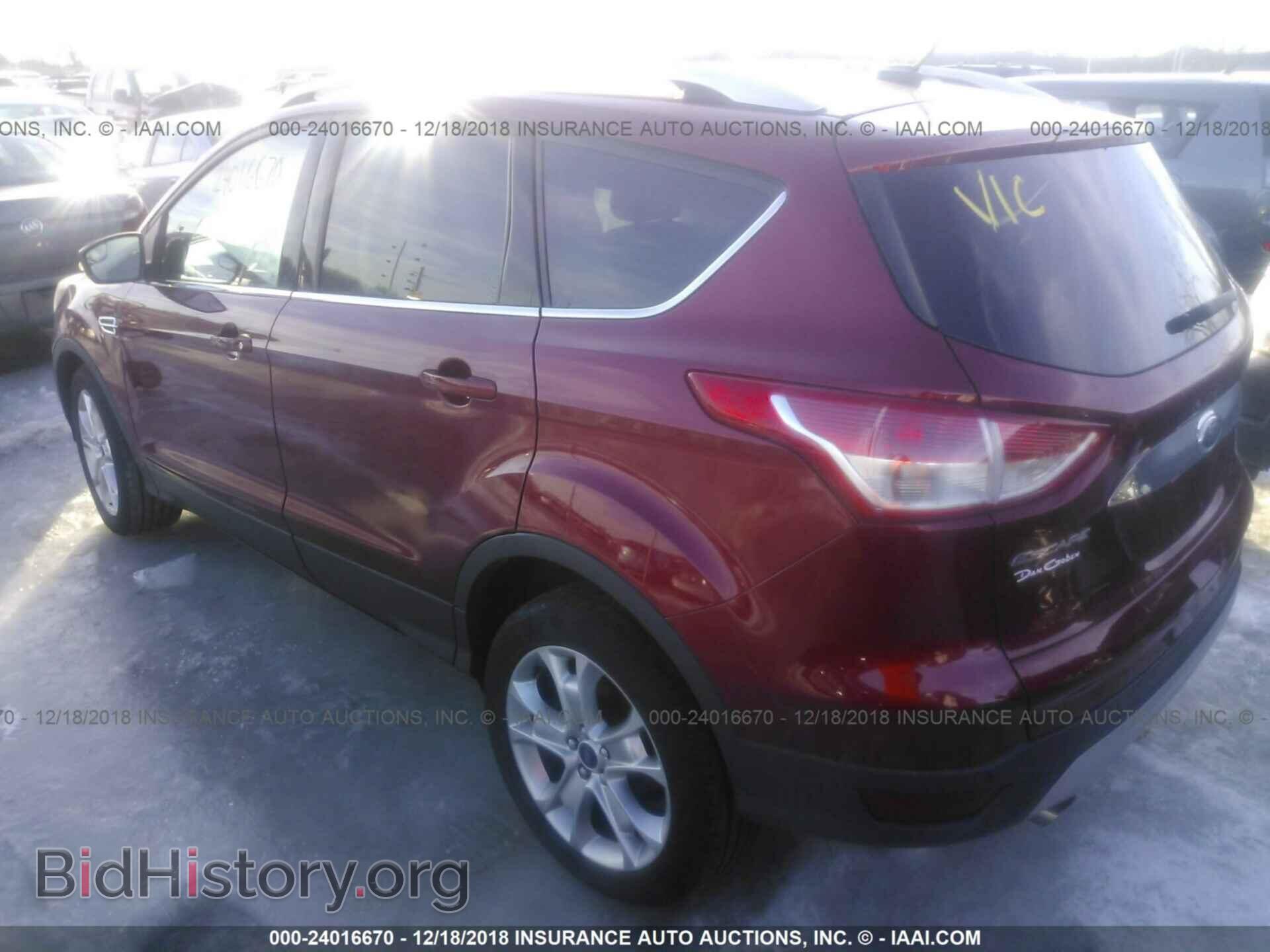 2014 FORD ESCAPE - VIN: 1FMCU9J92EUD23772 - Фото 3