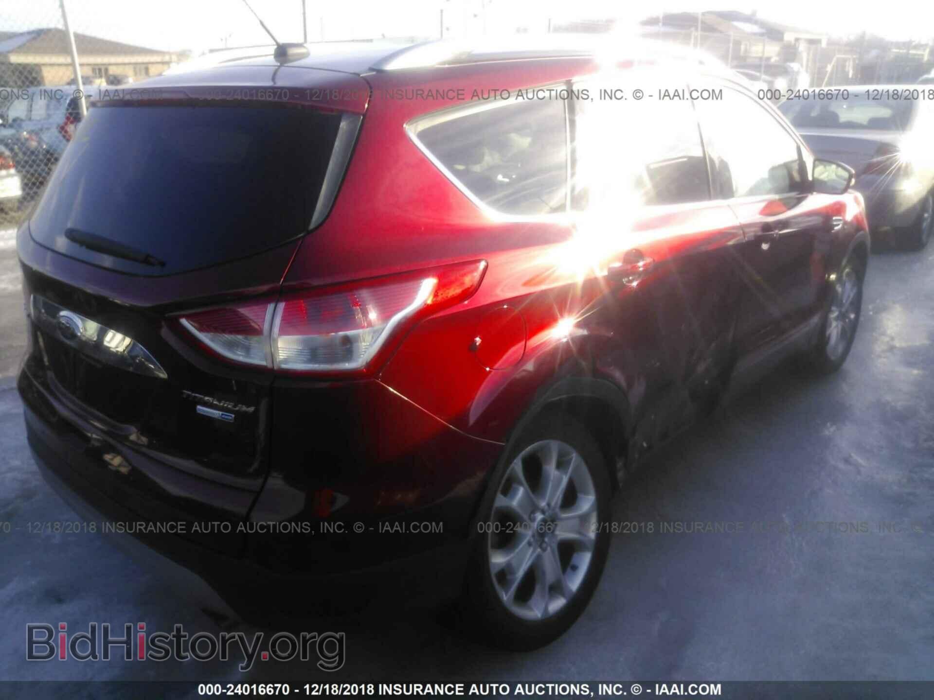 2014 FORD ESCAPE - VIN: 1FMCU9J92EUD23772 - Фото 4