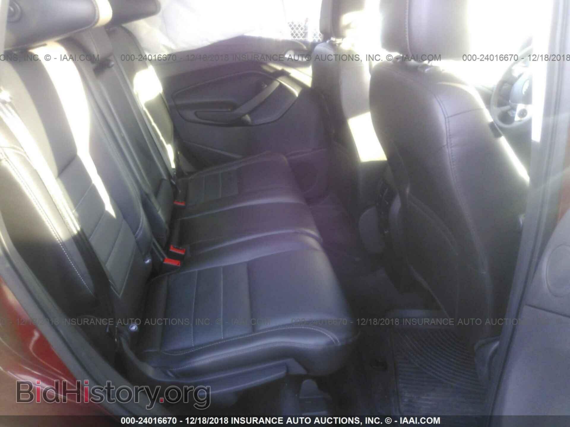 2014 FORD ESCAPE - VIN: 1FMCU9J92EUD23772 - Фото 8
