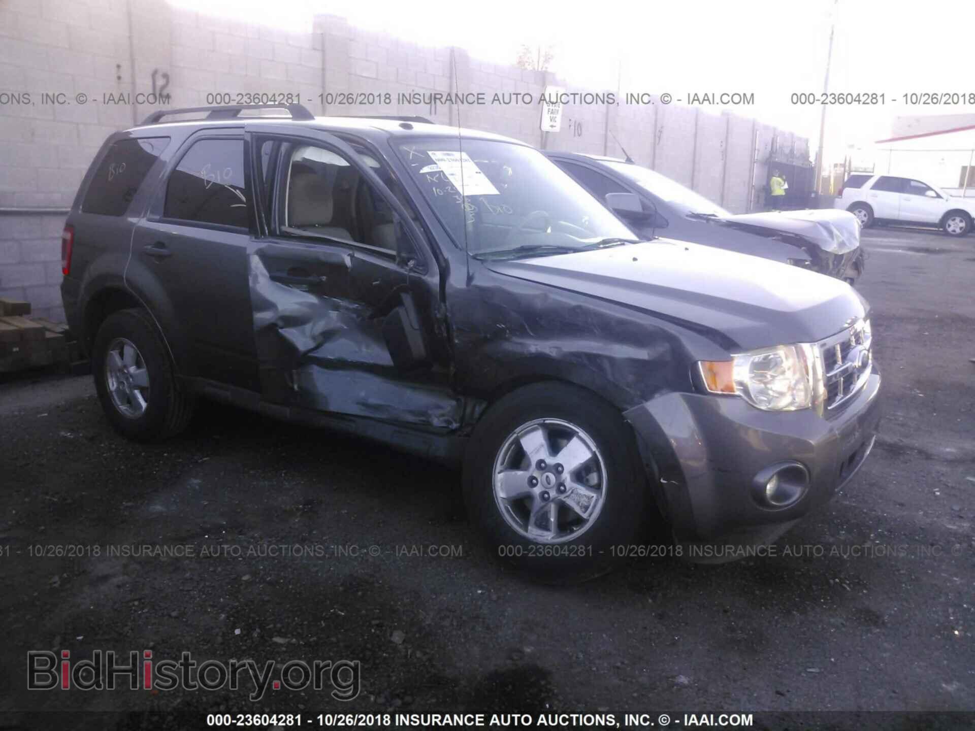 Photo 1FMCU0D75CKB58217 - FORD ESCAPE 2012
