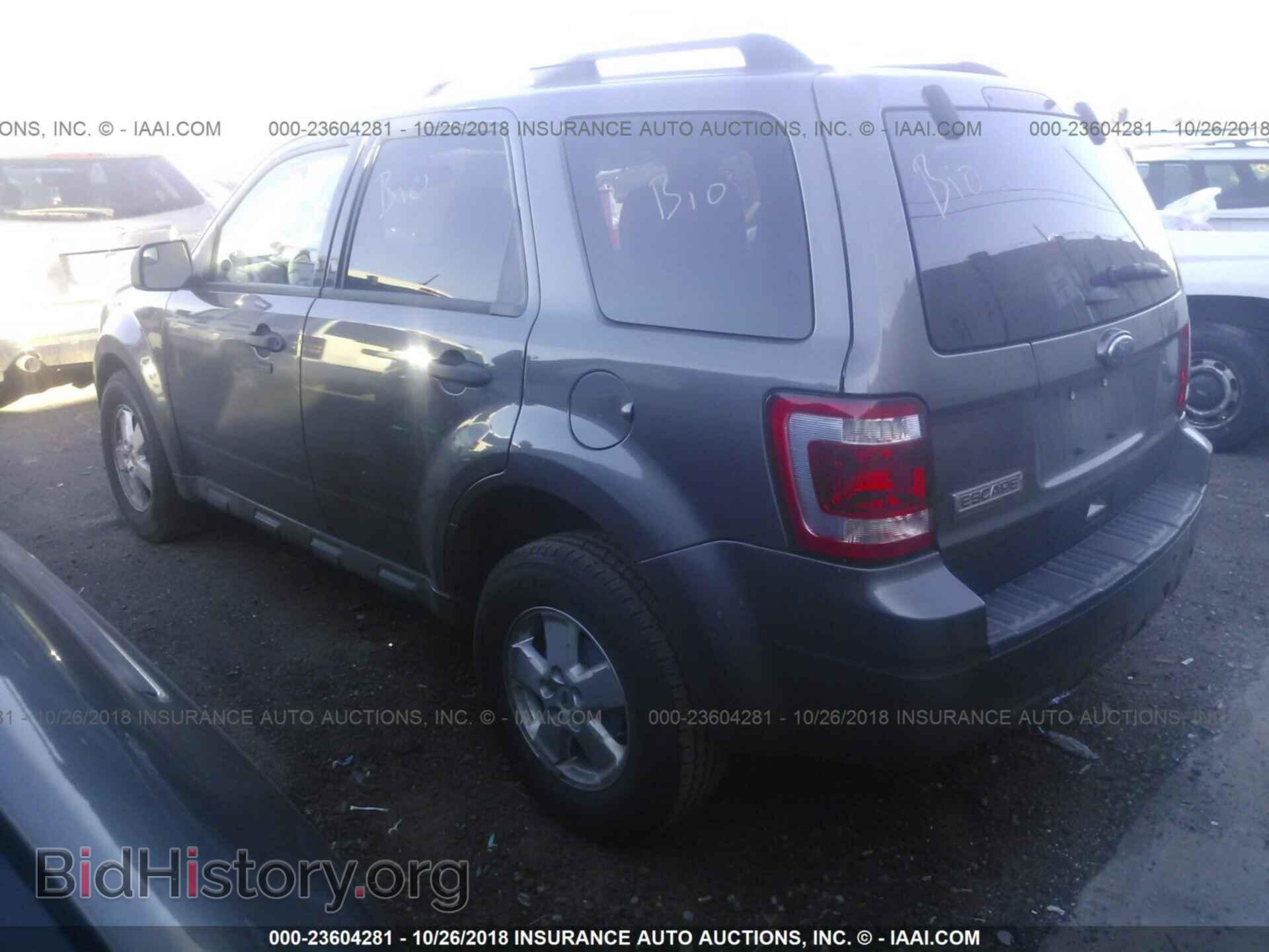 2012 FORD ESCAPE - VIN: 1FMCU0D75CKB58217 - Photo 3