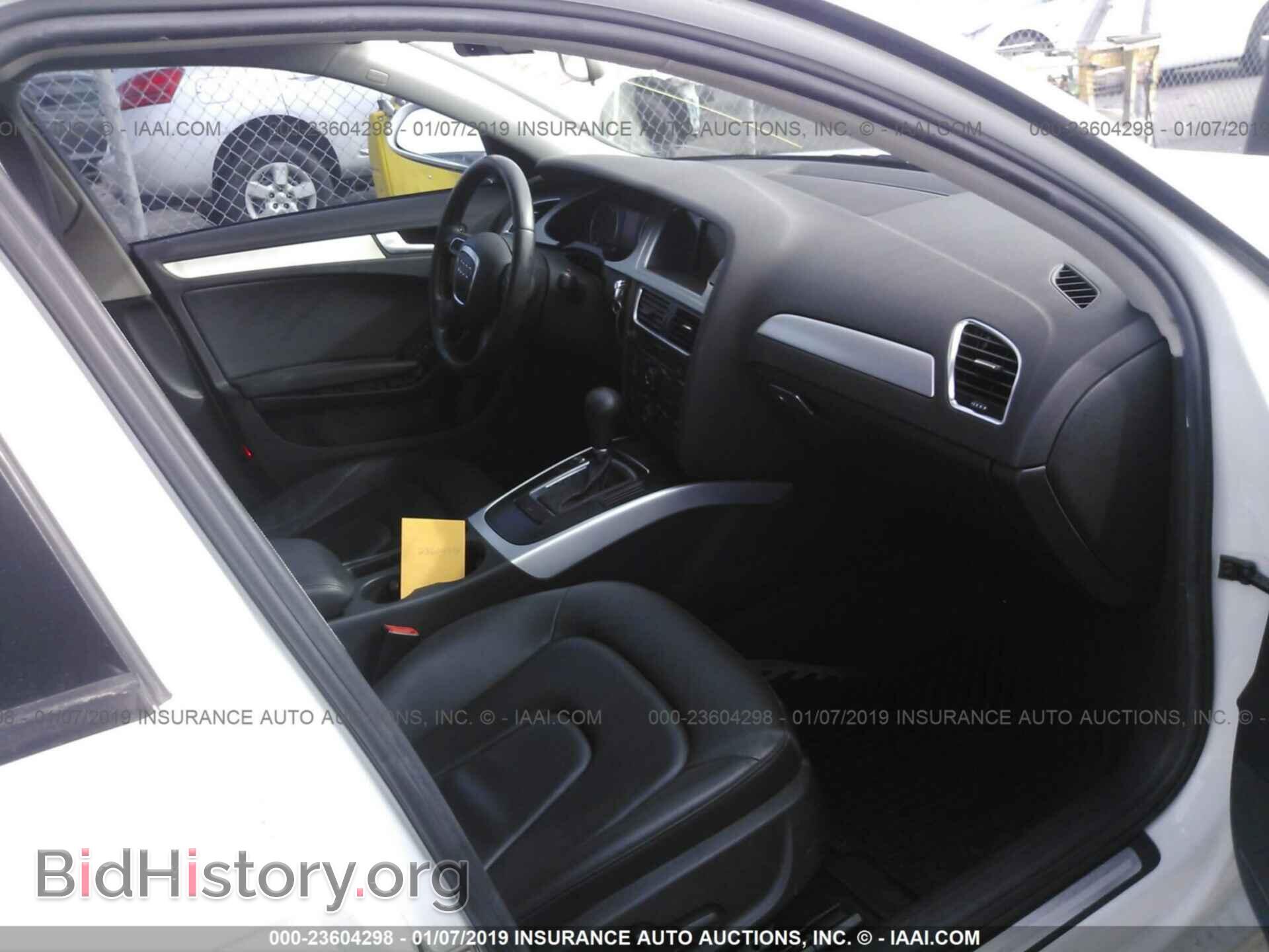 2011 AUDI A4 - VIN: WAUAFAFL6BN001067 - Фото 5
