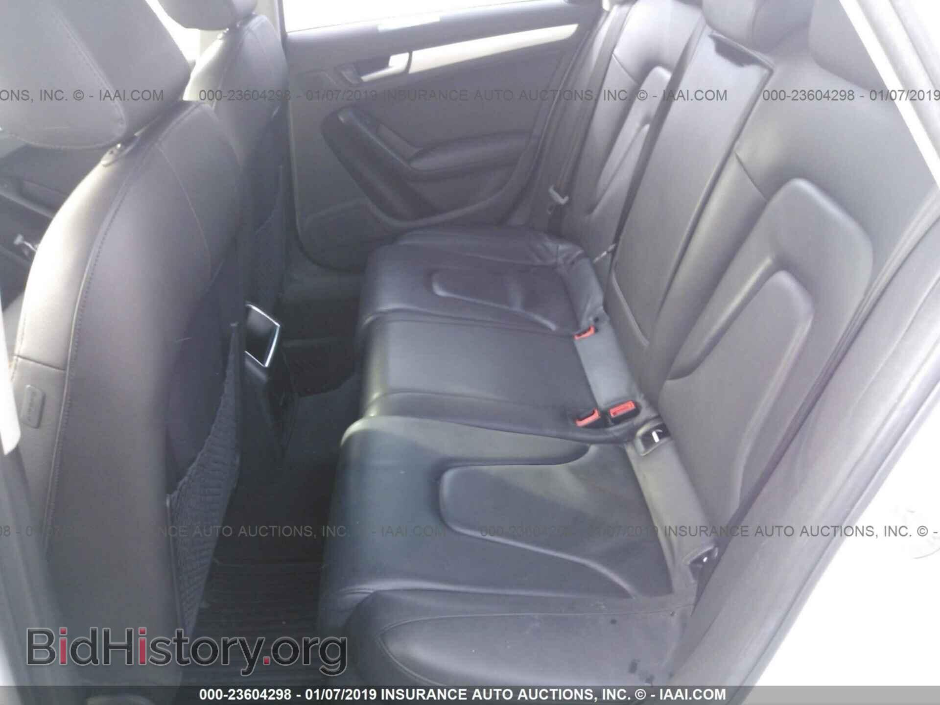 2011 AUDI A4 - VIN: WAUAFAFL6BN001067 - Фото 8
