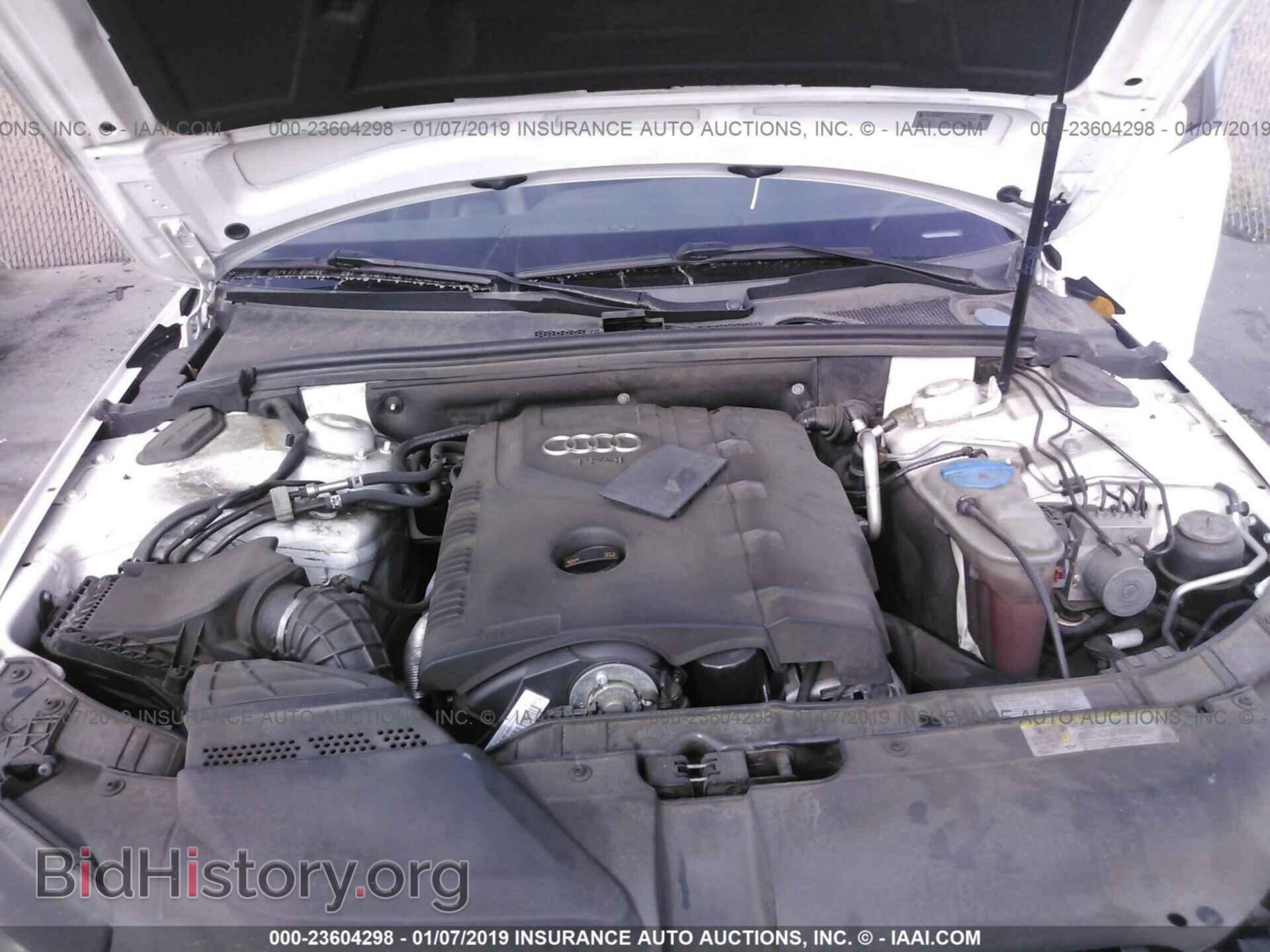 2011 AUDI A4 - VIN: WAUAFAFL6BN001067 - Фото 10