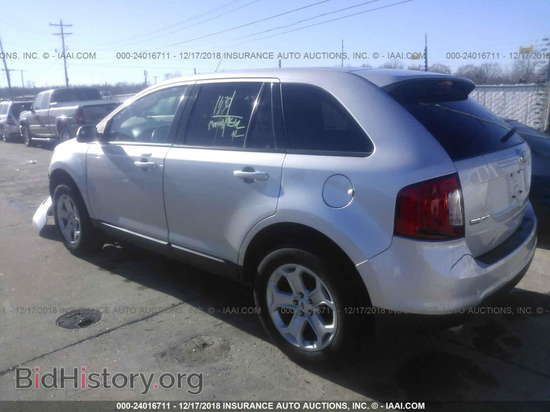 2014 FORD EDGE - VIN: 2FMDK4JC3EBA91438 - Фото 3