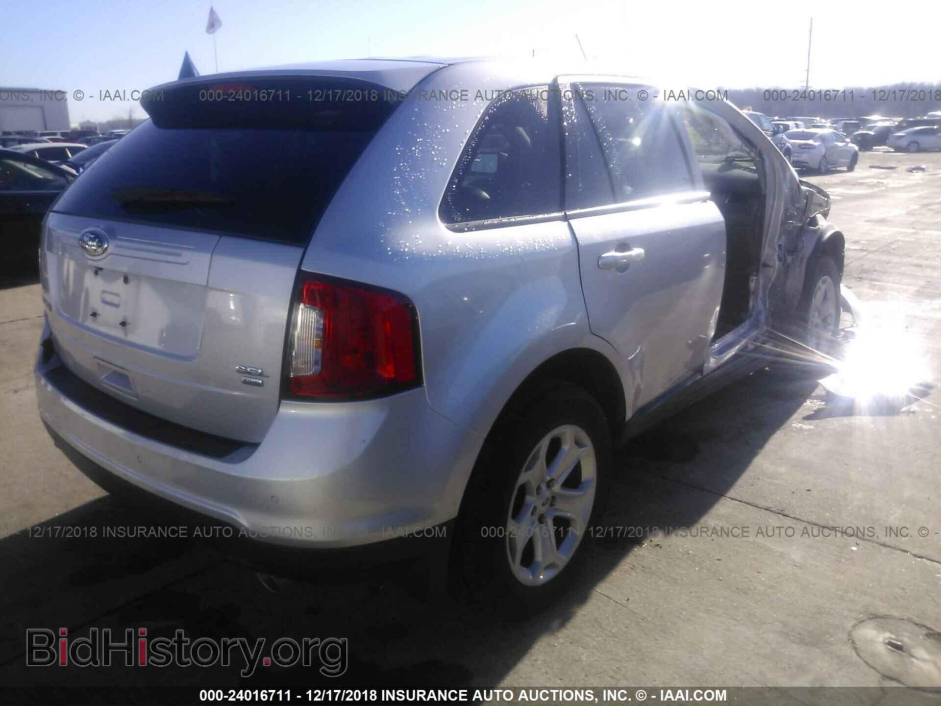 2014 FORD EDGE - VIN: 2FMDK4JC3EBA91438 - Фото 4