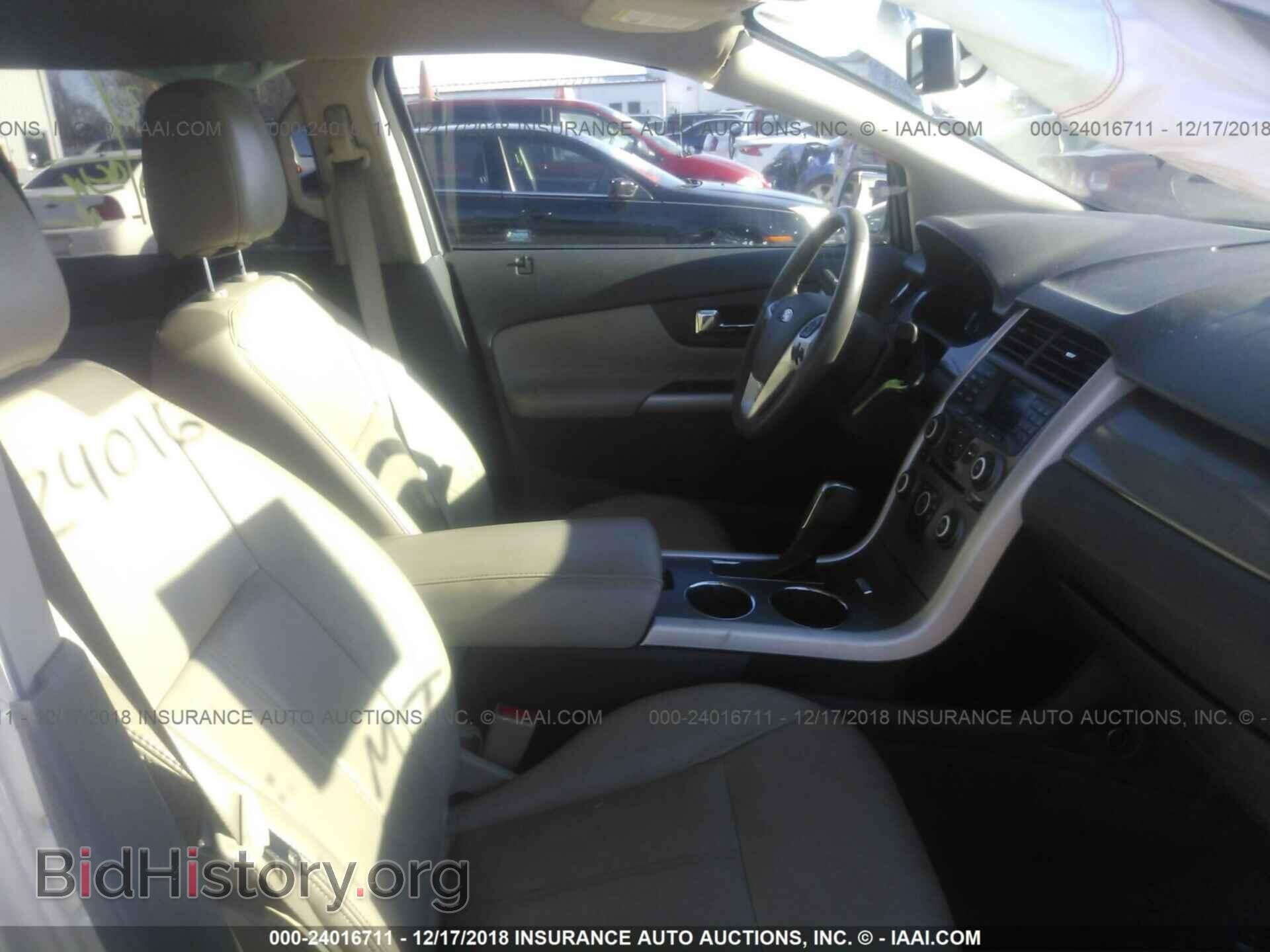 2014 FORD EDGE - VIN: 2FMDK4JC3EBA91438 - Фото 5