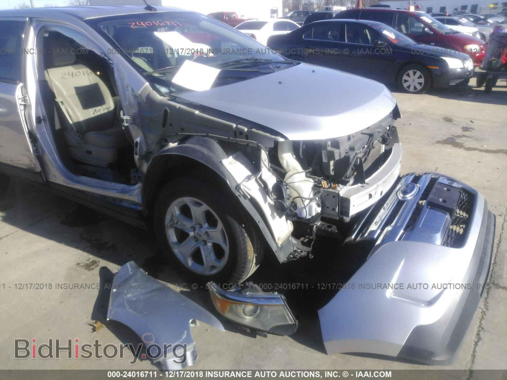 2014 FORD EDGE - VIN: 2FMDK4JC3EBA91438 - Фото 6