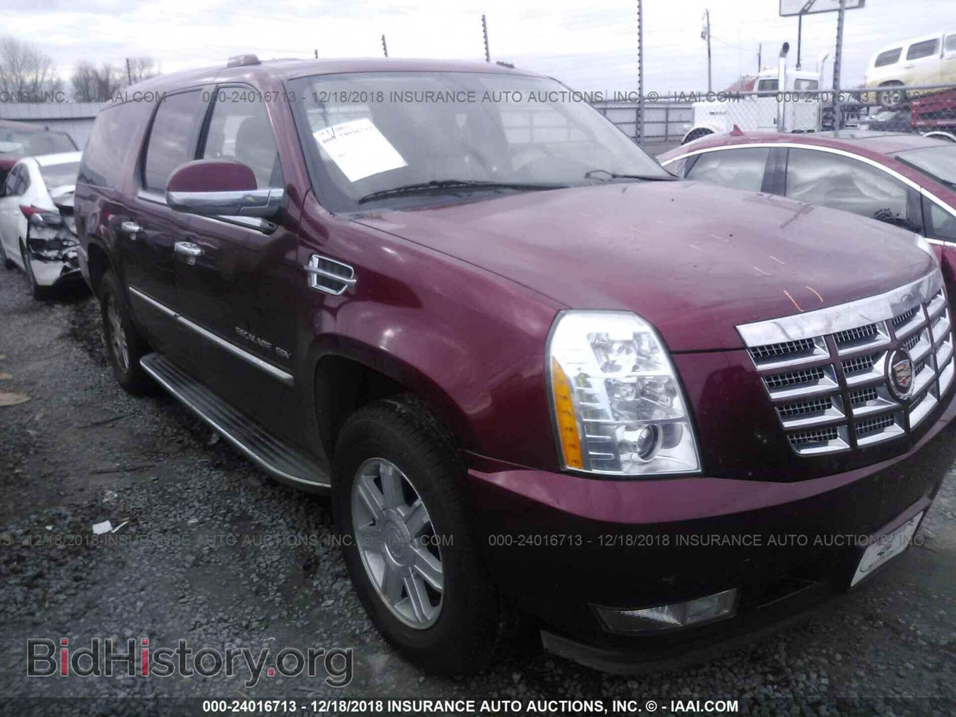 Фотография 1GYS4GEF1BR258166 - CADILLAC ESCALADE 2011