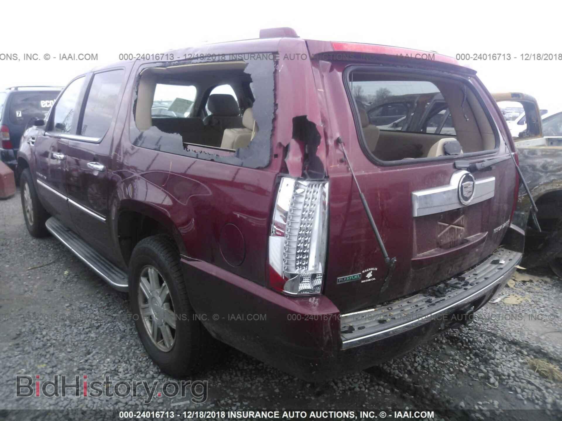 2011 CADILLAC ESCALADE - VIN: 1GYS4GEF1BR258166 - Фото 3