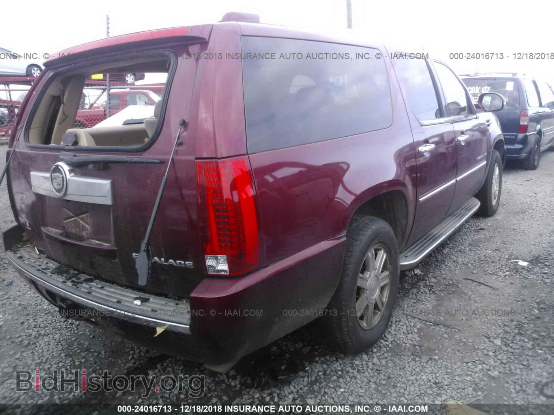 2011 CADILLAC ESCALADE - VIN: 1GYS4GEF1BR258166 - Фото 4