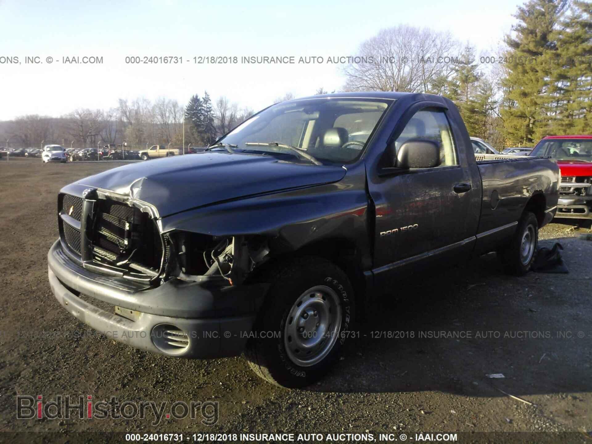 2004 DODGE RAM 1500 - VIN: 1D7HA16K44J136720 - Фото 2