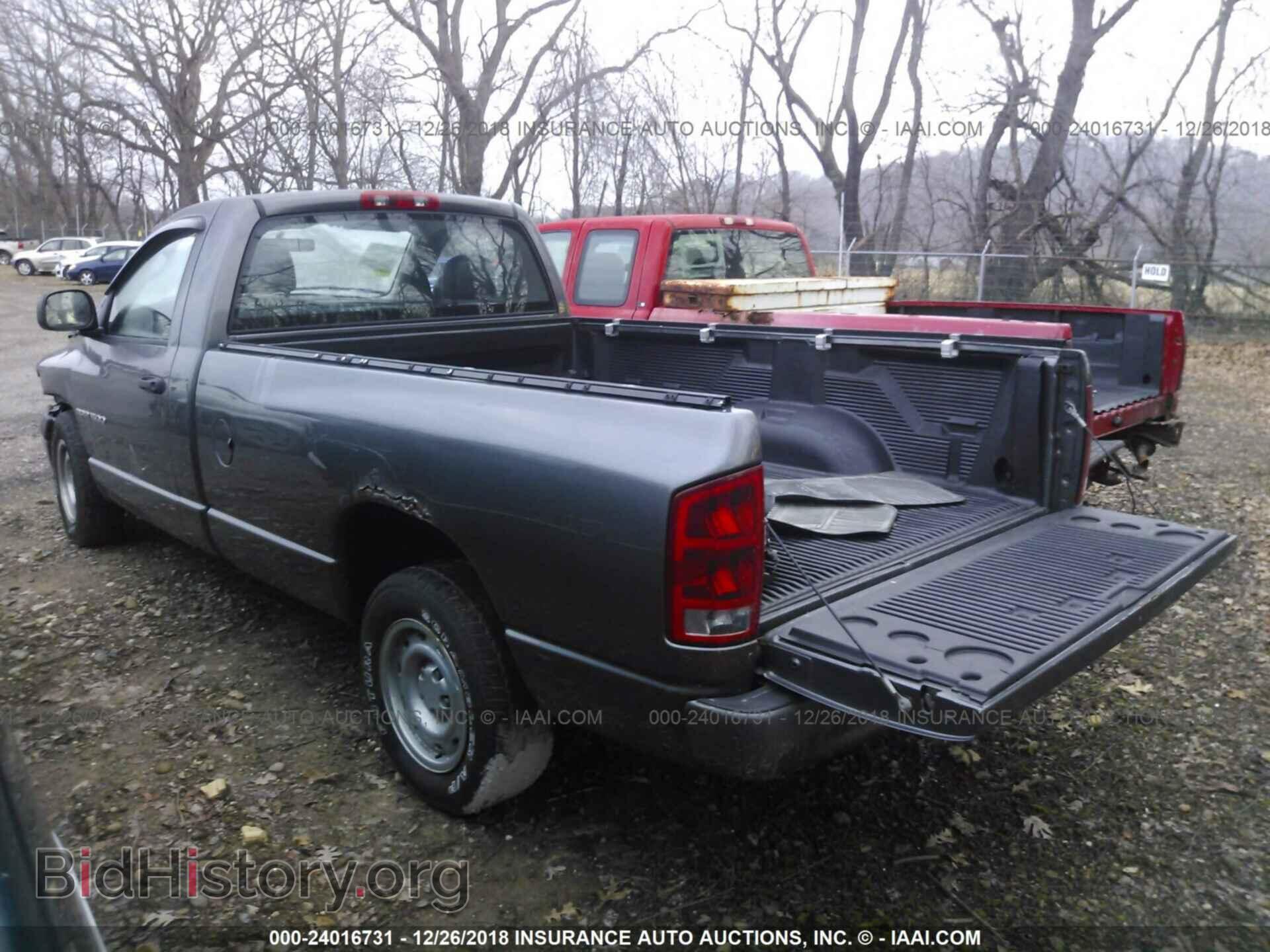 2004 DODGE RAM 1500 - VIN: 1D7HA16K44J136720 - Фото 3