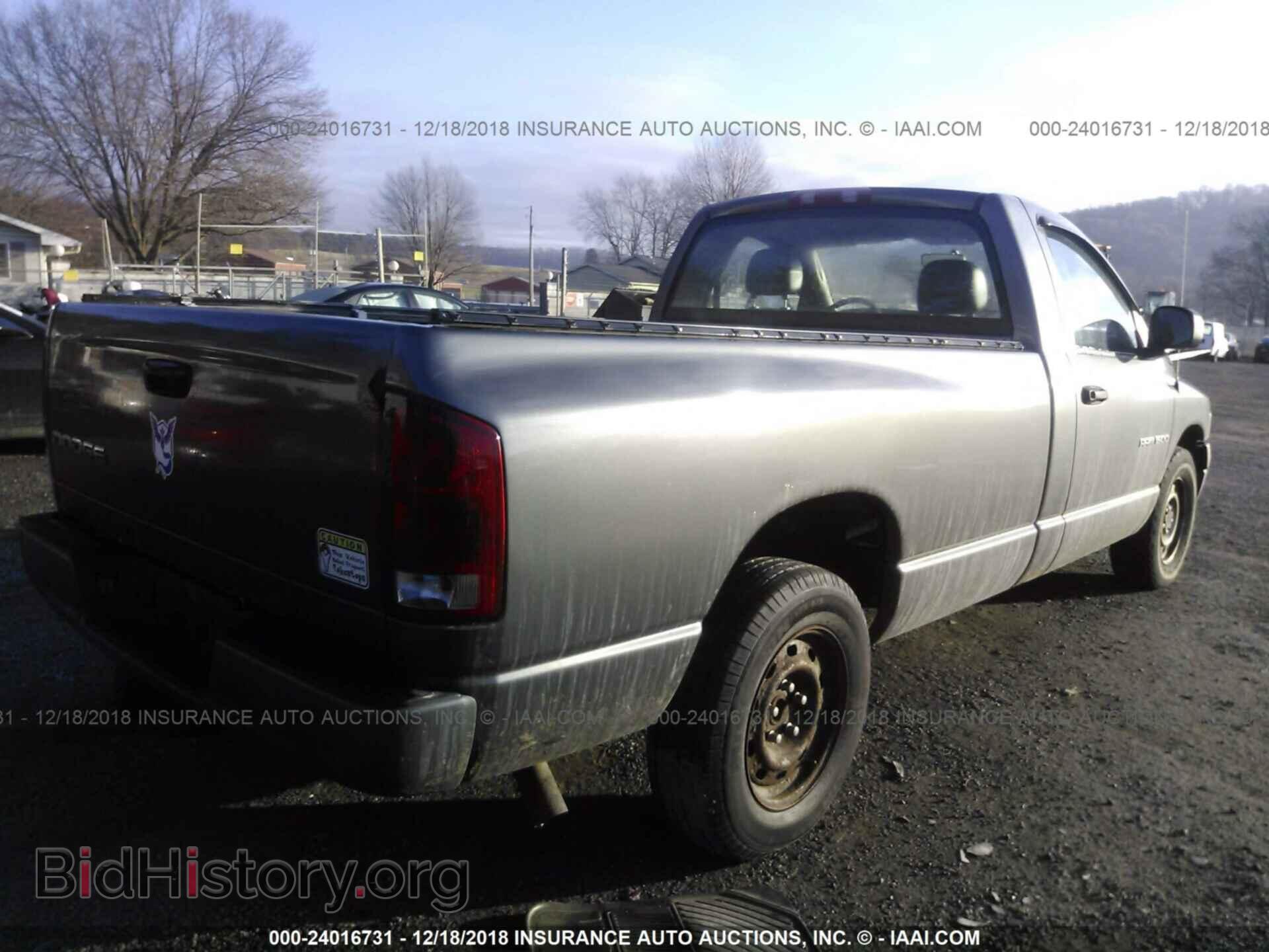 2004 DODGE RAM 1500 - VIN: 1D7HA16K44J136720 - Фото 4