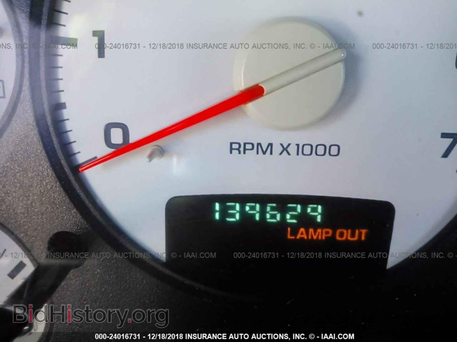 2004 DODGE RAM 1500 - VIN: 1D7HA16K44J136720 - Фото 7