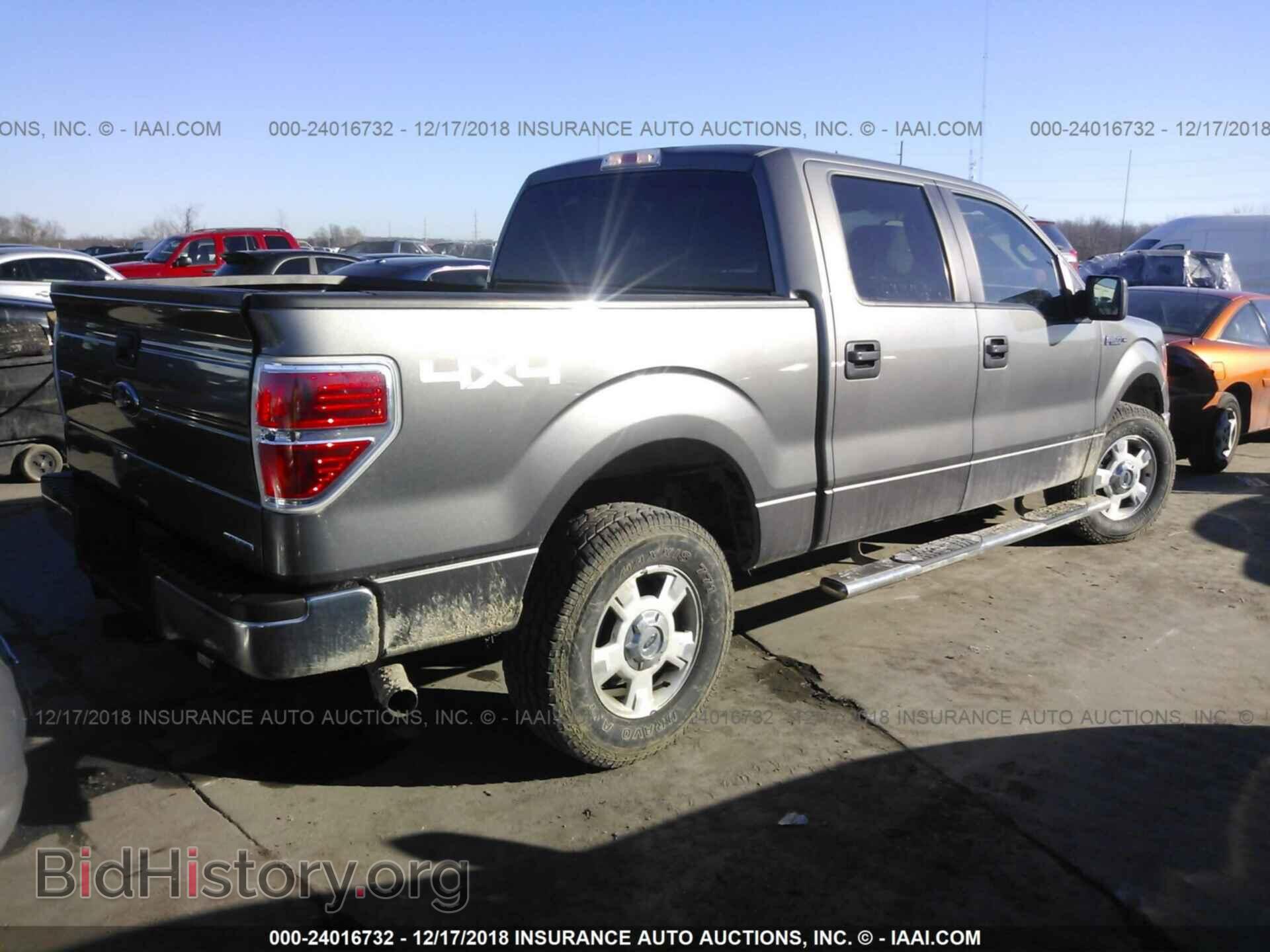 2014 FORD F150 - VIN: 1FTFW1EF3EFA94407 - Фото 4