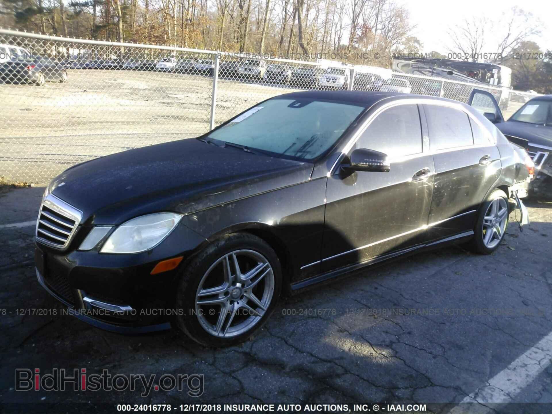 2013 MERCEDES-BENZ E - VIN: WDDHF5KB6DA732913 - Фото 2