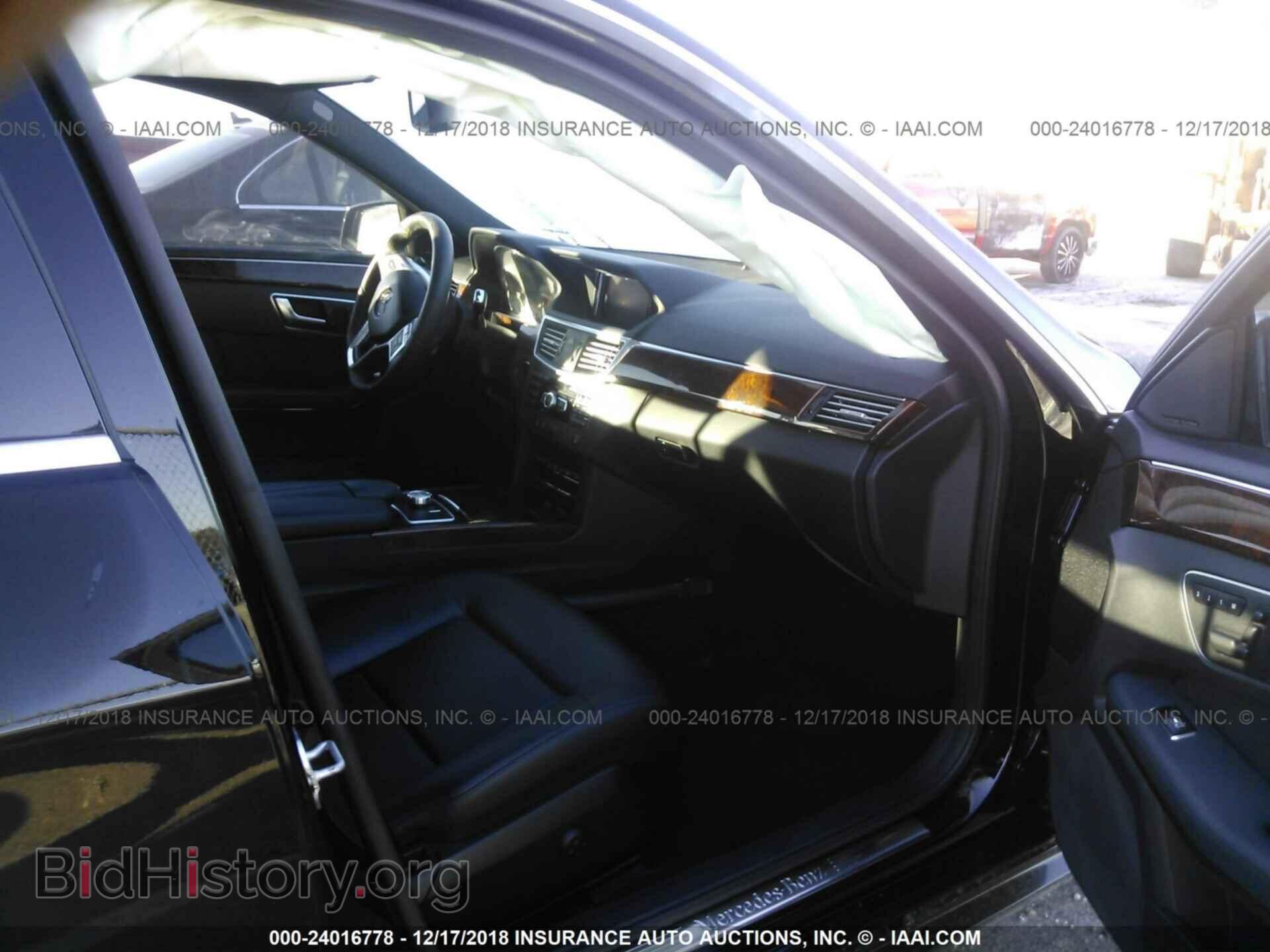 2013 MERCEDES-BENZ E - VIN: WDDHF5KB6DA732913 - Фото 5