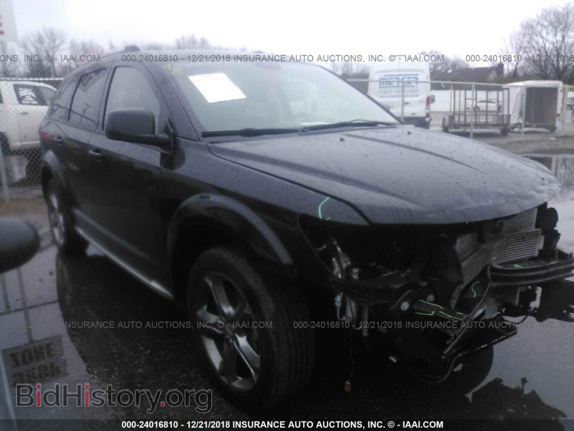 Фотография 3C4PDDGG1HT553316 - DODGE JOURNEY 2017