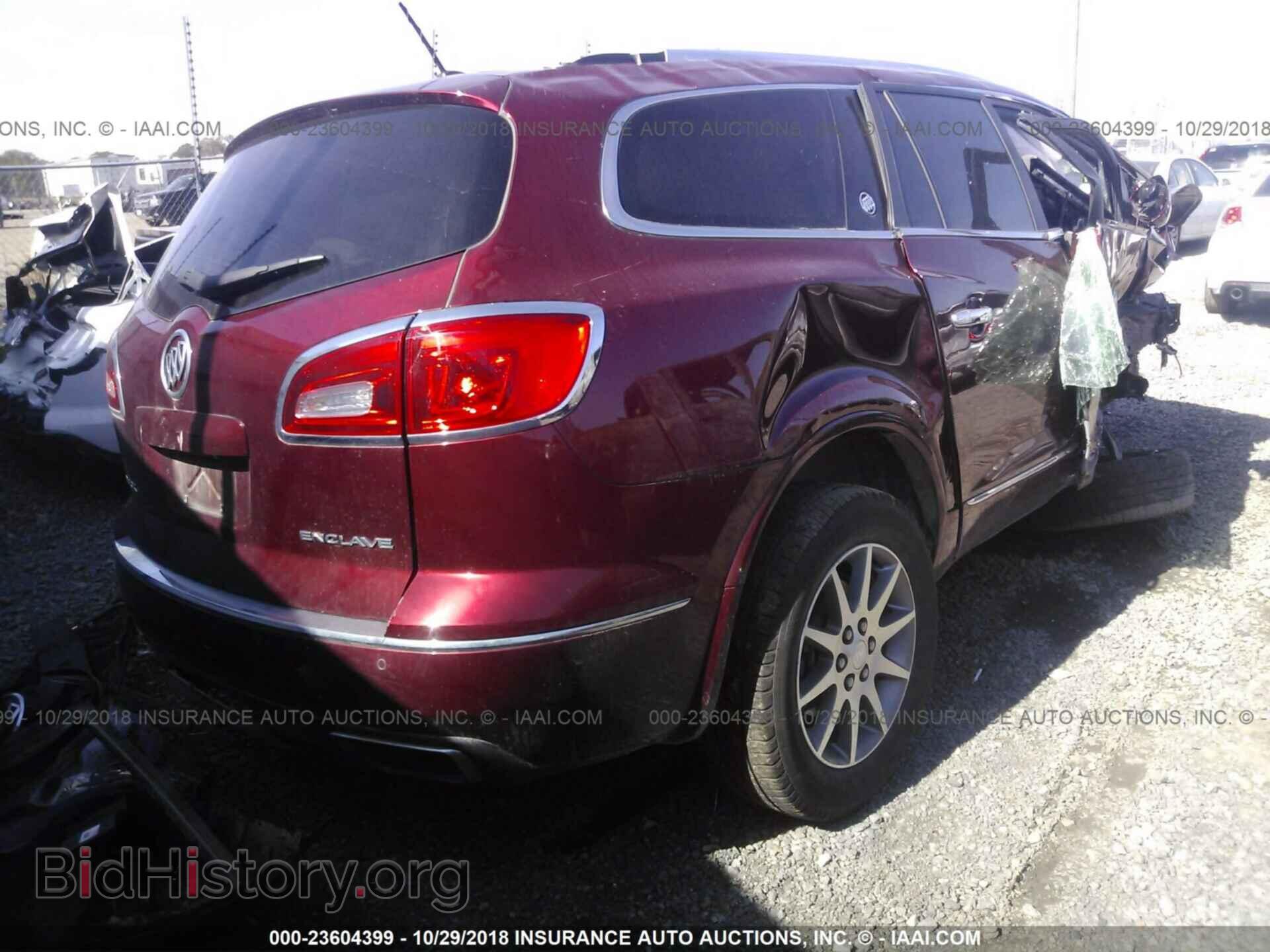 2015 BUICK ENCLAVE - VIN: 5GAKRBKD7FJ164649 - Фото 4