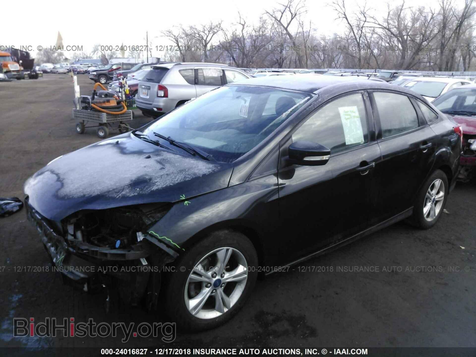 2013 FORD FOCUS - VIN: 1FADP3F24DL321105 - Photo 2
