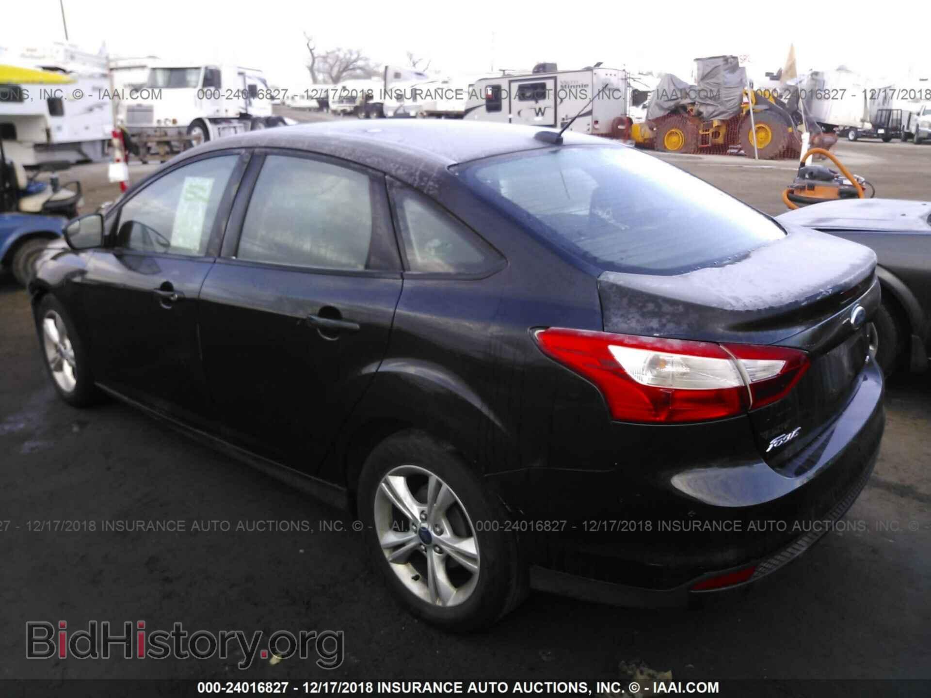 2013 FORD FOCUS - VIN: 1FADP3F24DL321105 - Photo 3
