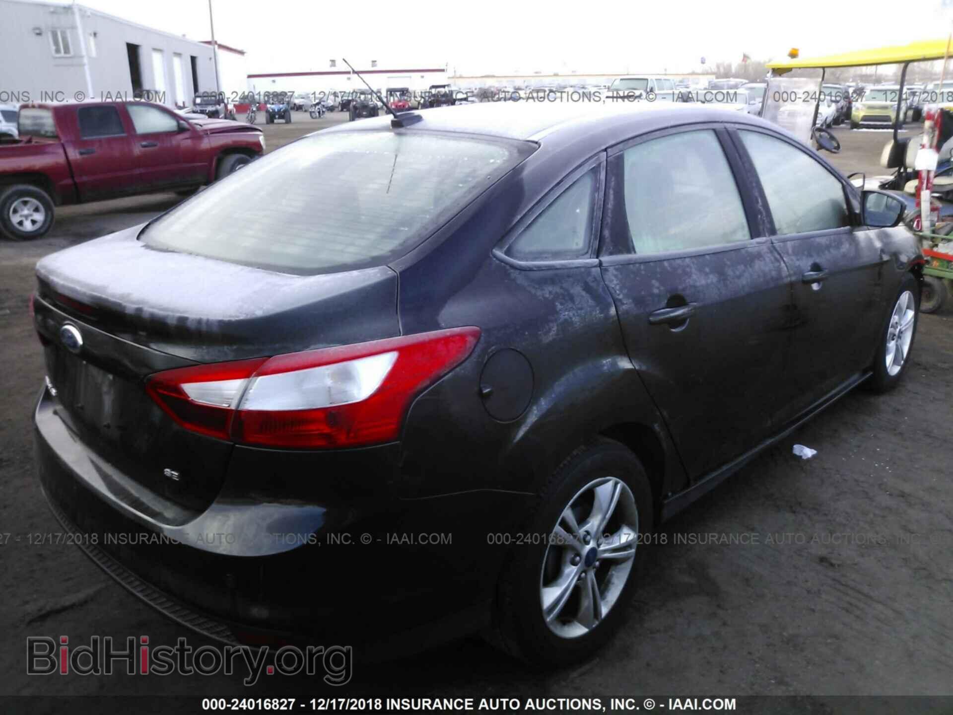 2013 FORD FOCUS - VIN: 1FADP3F24DL321105 - Photo 4