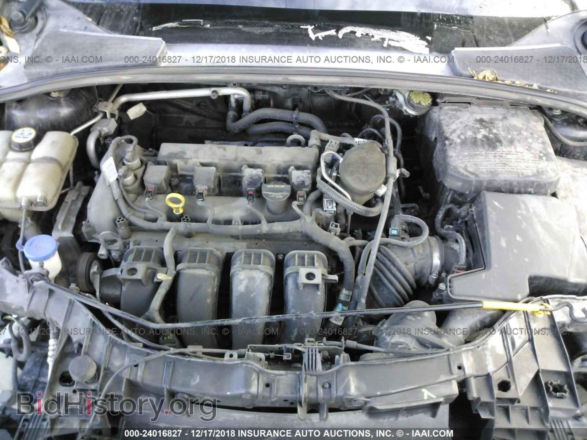 2013 FORD FOCUS - VIN: 1FADP3F24DL321105 - Photo 10