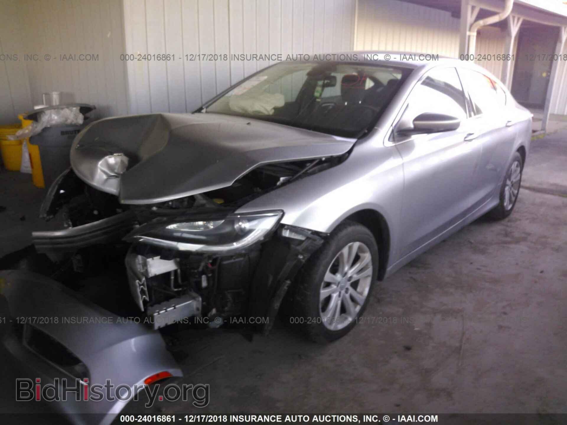 2015 CHRYSLER 200 - VIN: 1C3CCCABXFN719701 - Photo 2
